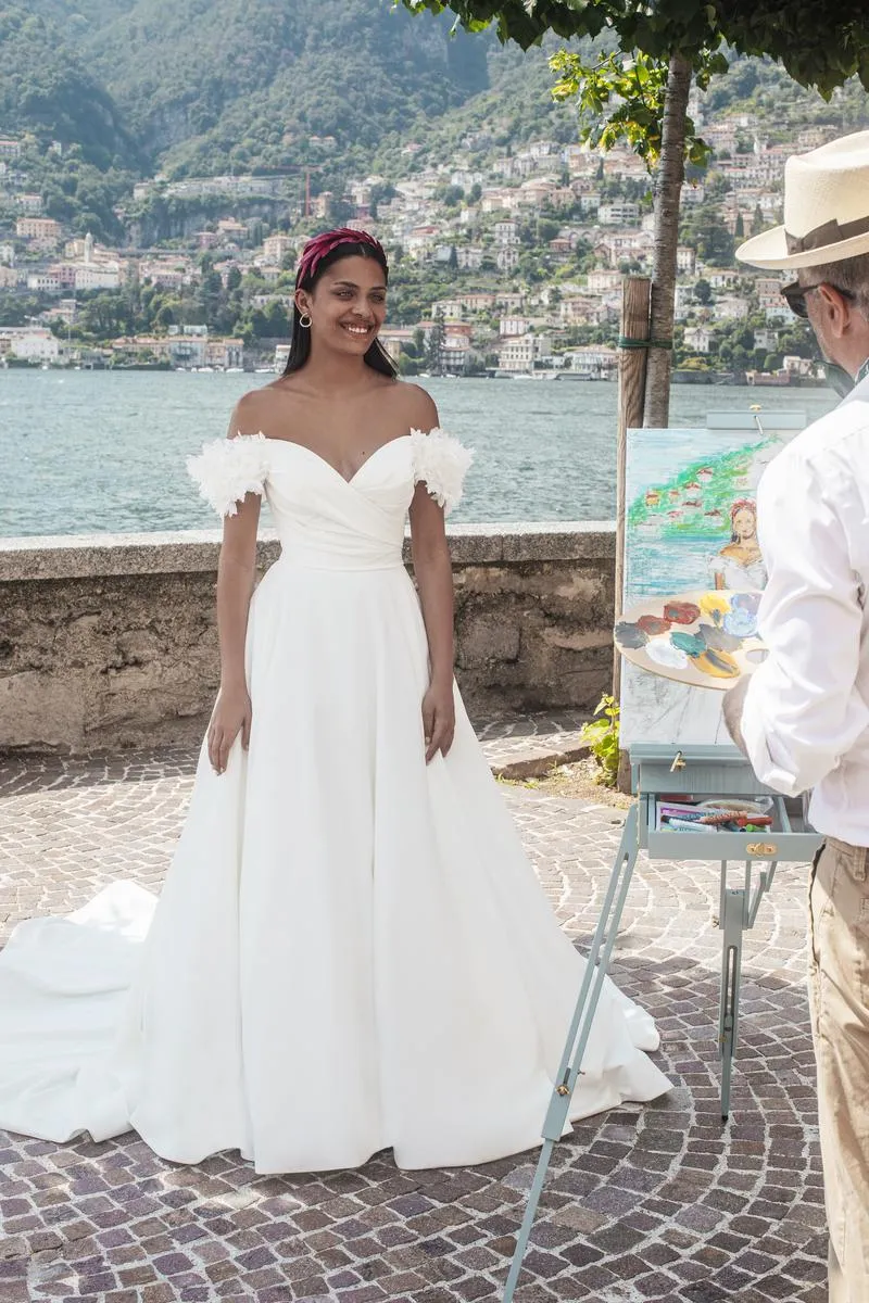 Madison James Bridal  Dress MJ1003