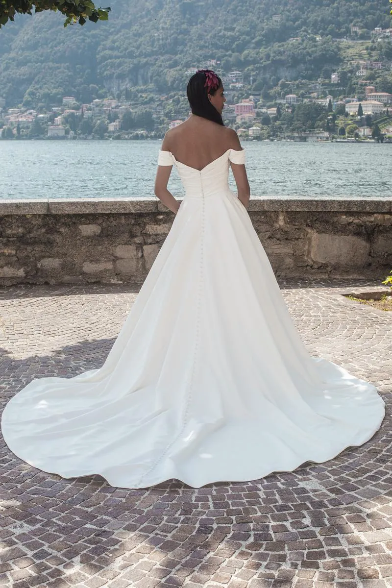 Madison James Bridal  Dress MJ1003