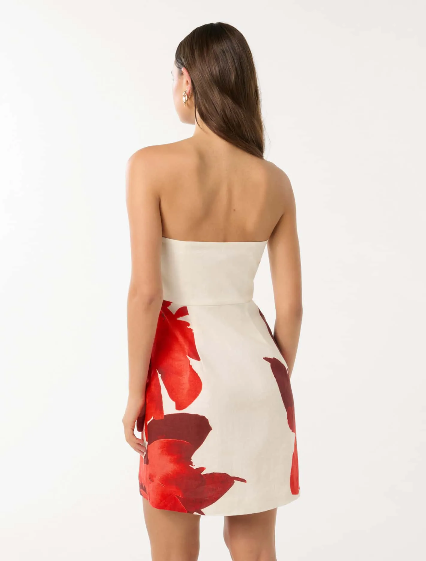 Maggie Strapless Mini Dress