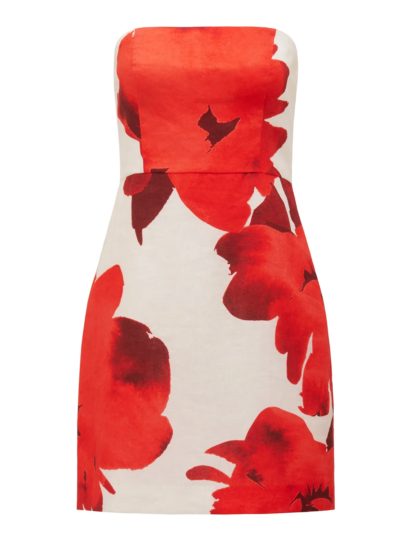 Maggie Strapless Mini Dress