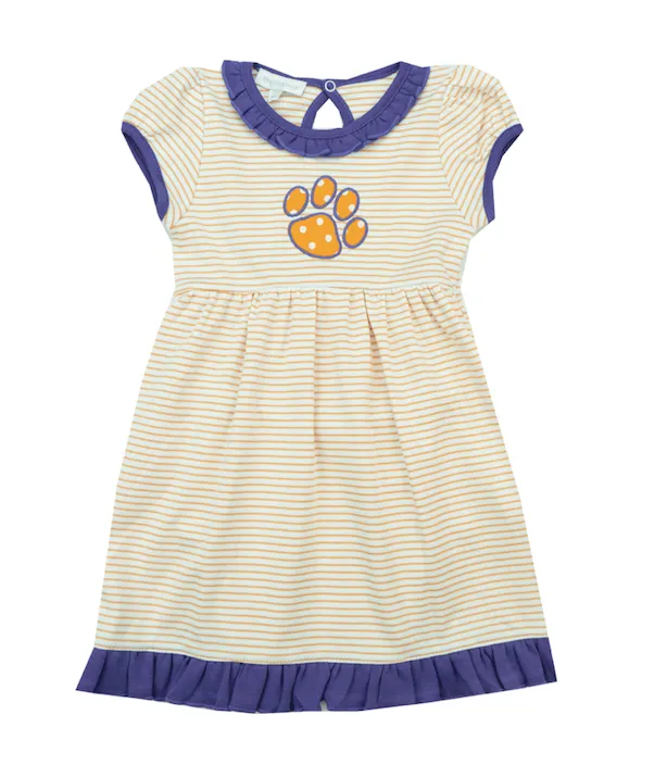 Magnolia Baby Tigers Applique Dress