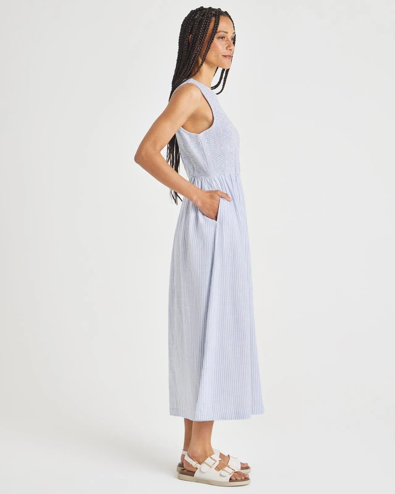 Malibu Smocked Dress