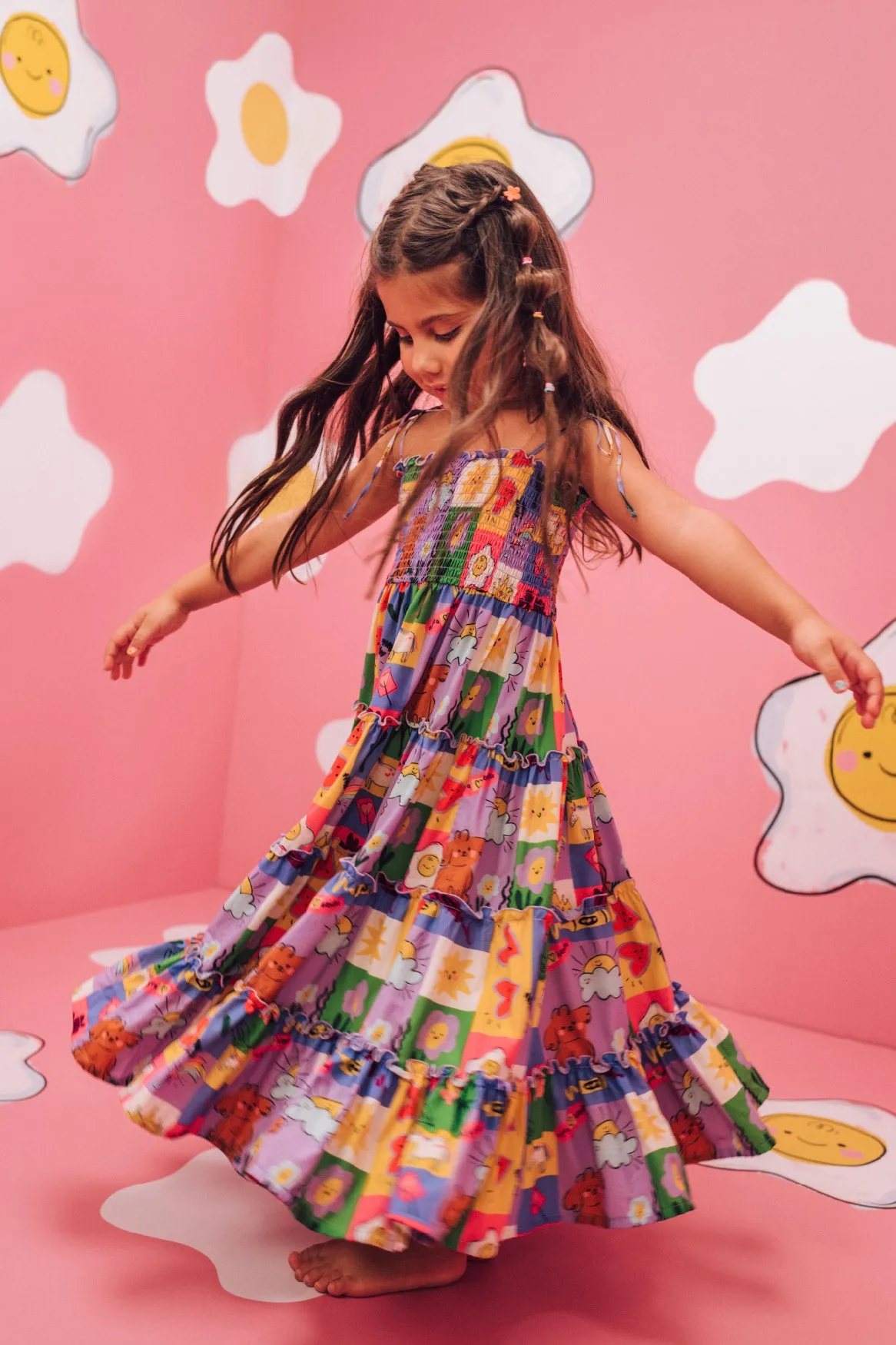 Malika Kids' Dress