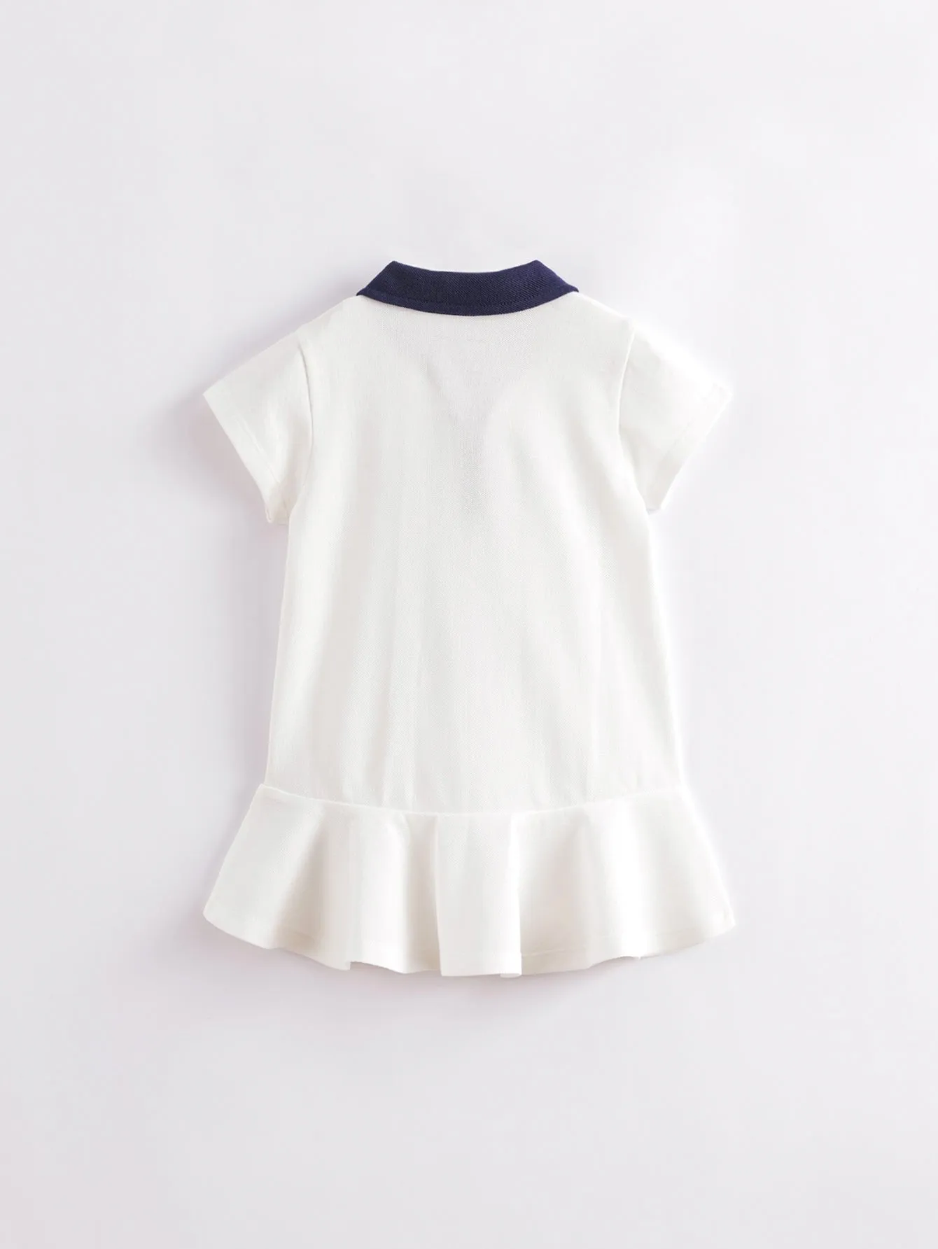 MARC & JANIE Girls Cooling Quick Dry Loose Dresses Polo Neck Sports Dress 230867