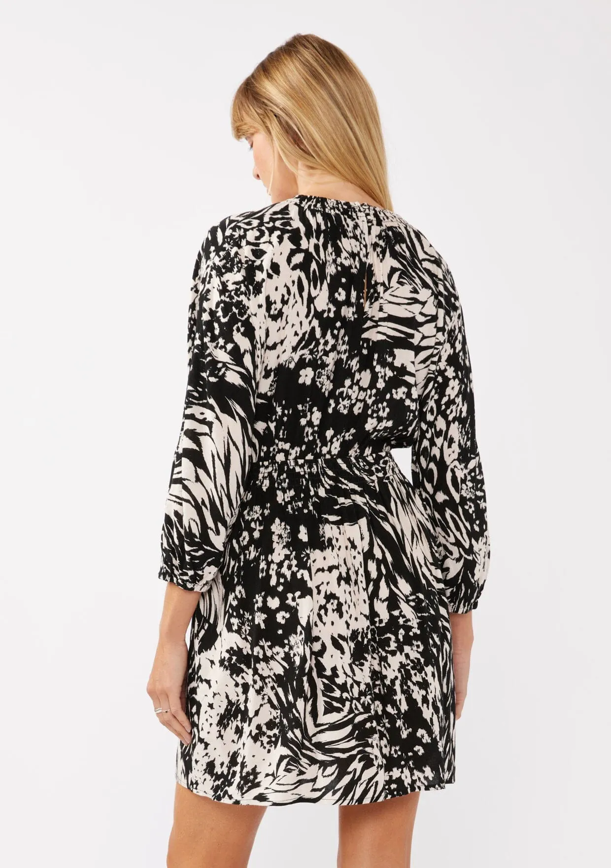 Midnight Oasis Mini Dress