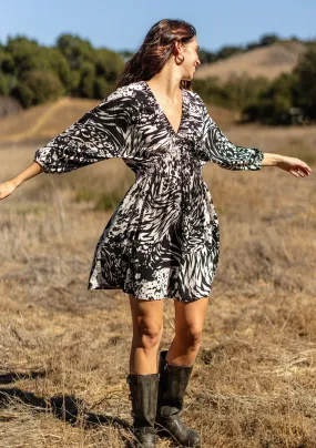 Midnight Oasis Mini Dress