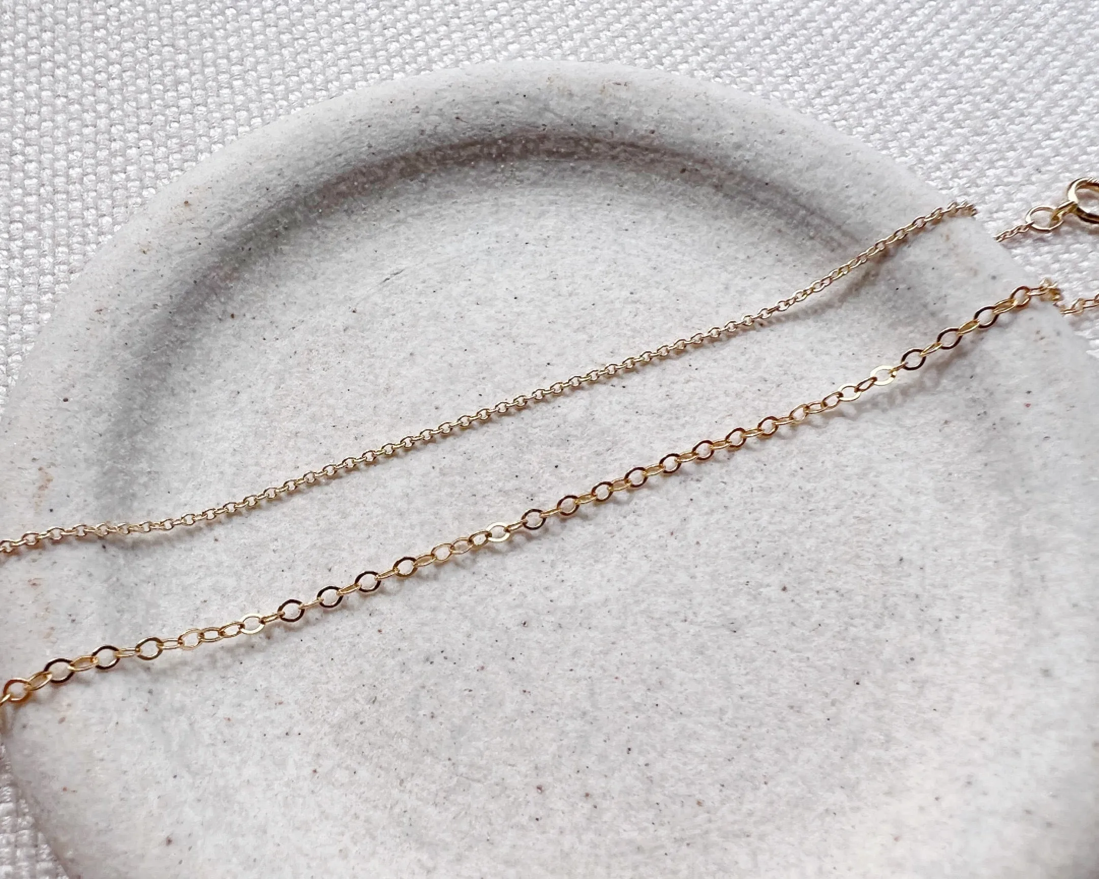 Minimalist Cable Chain Bracelet