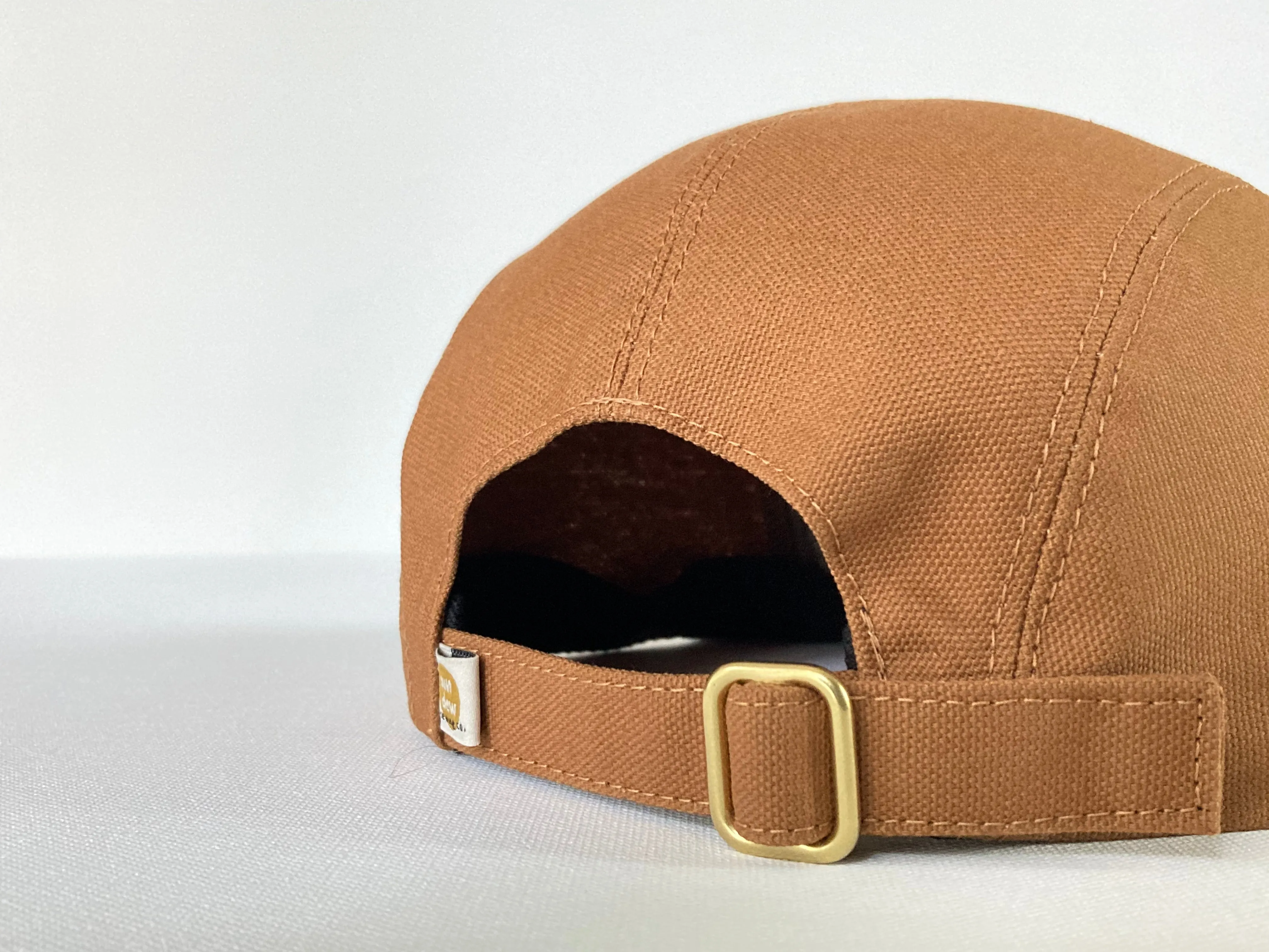 Minimalist Camp Hat - Nutmeg
