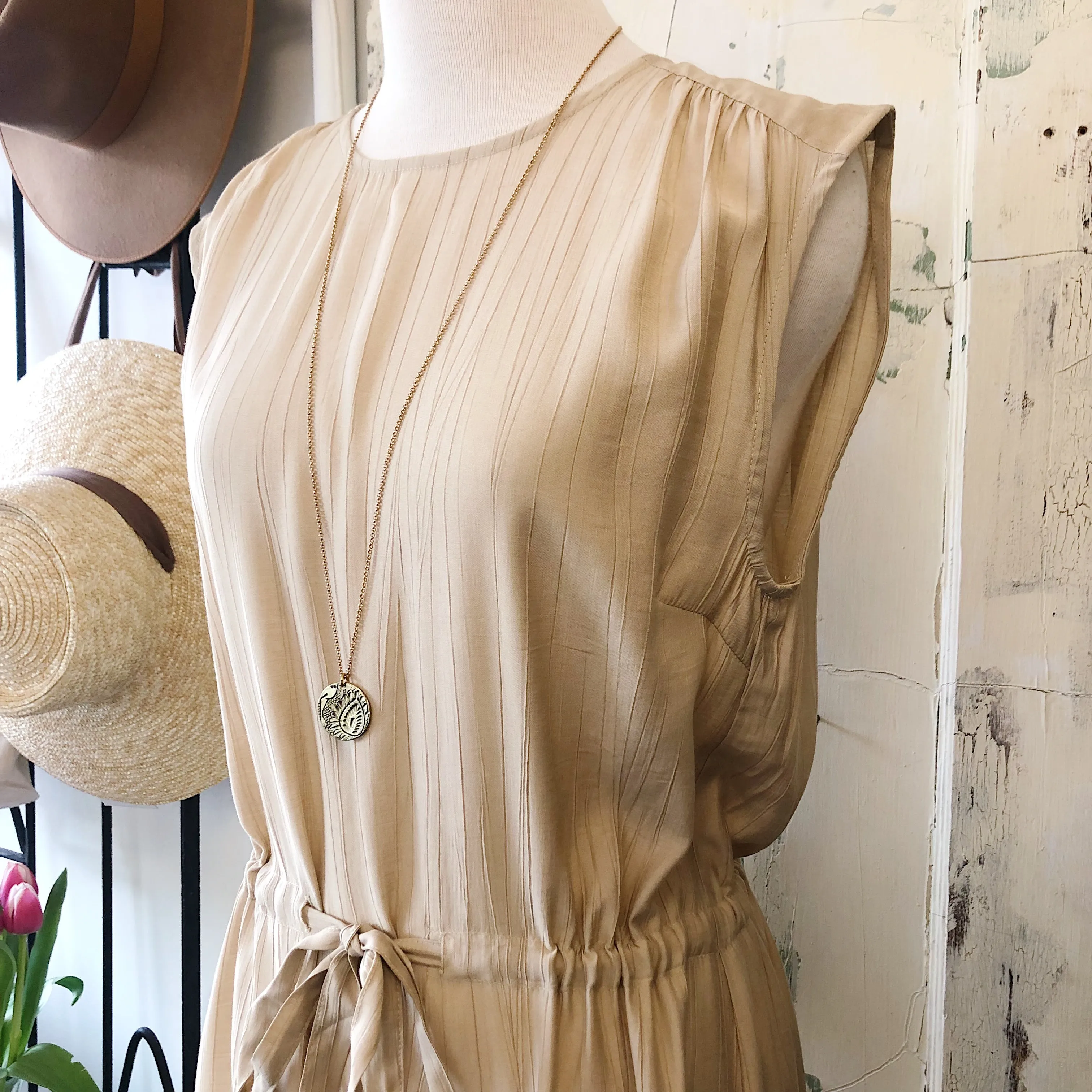 Minimum // Strulli Midi Dress Safari