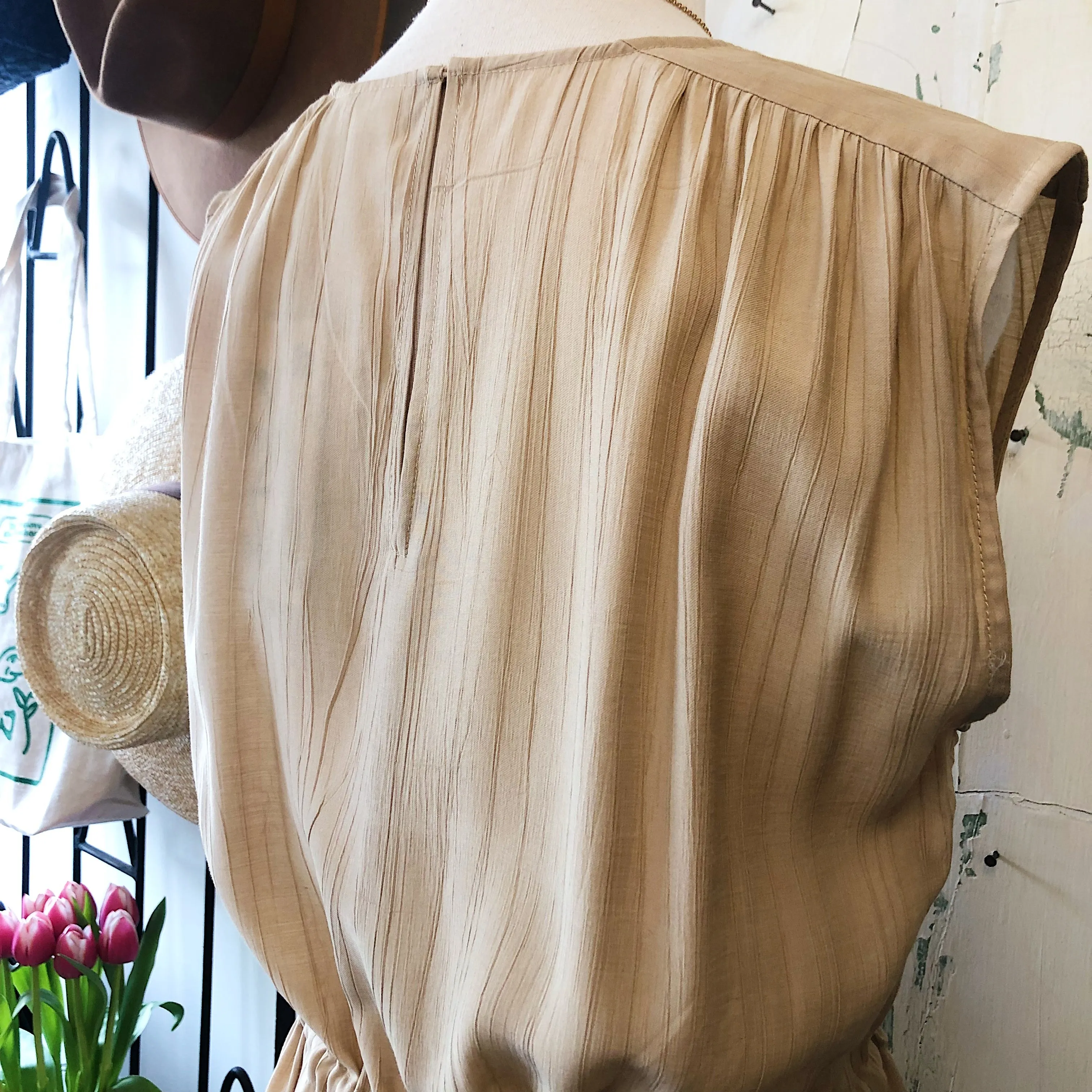 Minimum // Strulli Midi Dress Safari