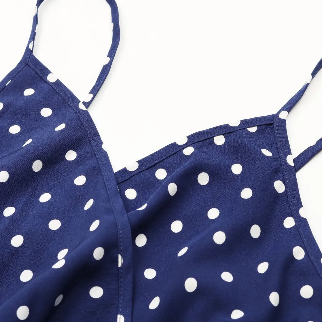 Mom and Daughter Polka Dot Dress