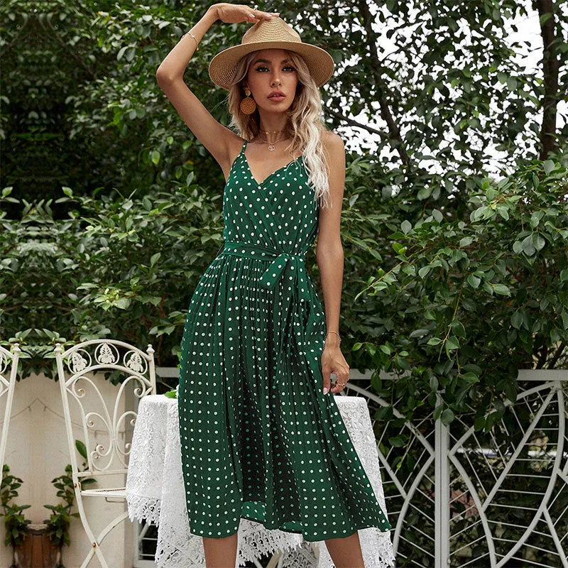 Mom and Daughter Polka Dot Dress