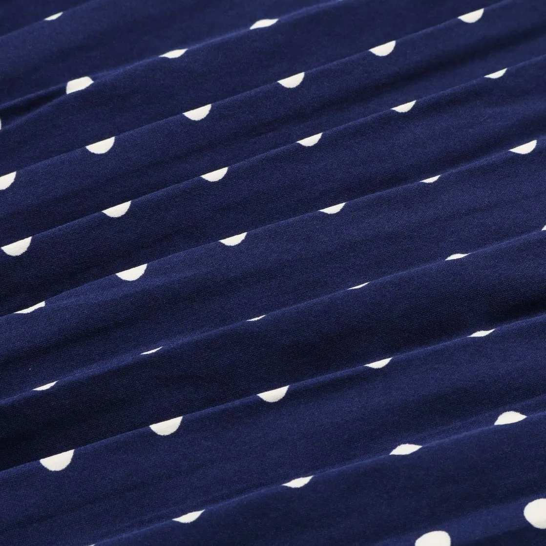Mom and Daughter Polka Dot Dress