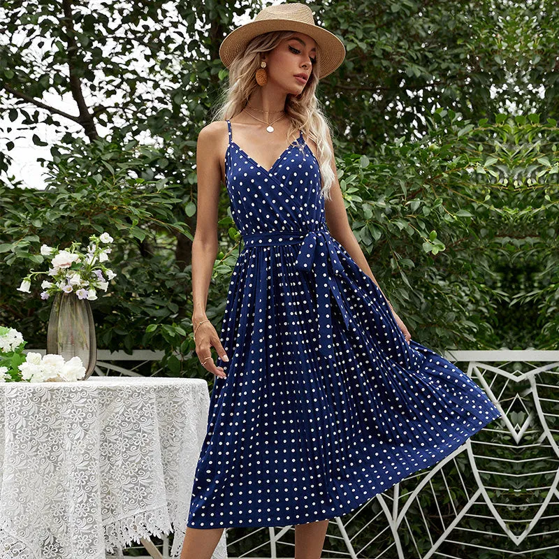 Mom and Daughter Polka Dot Dress