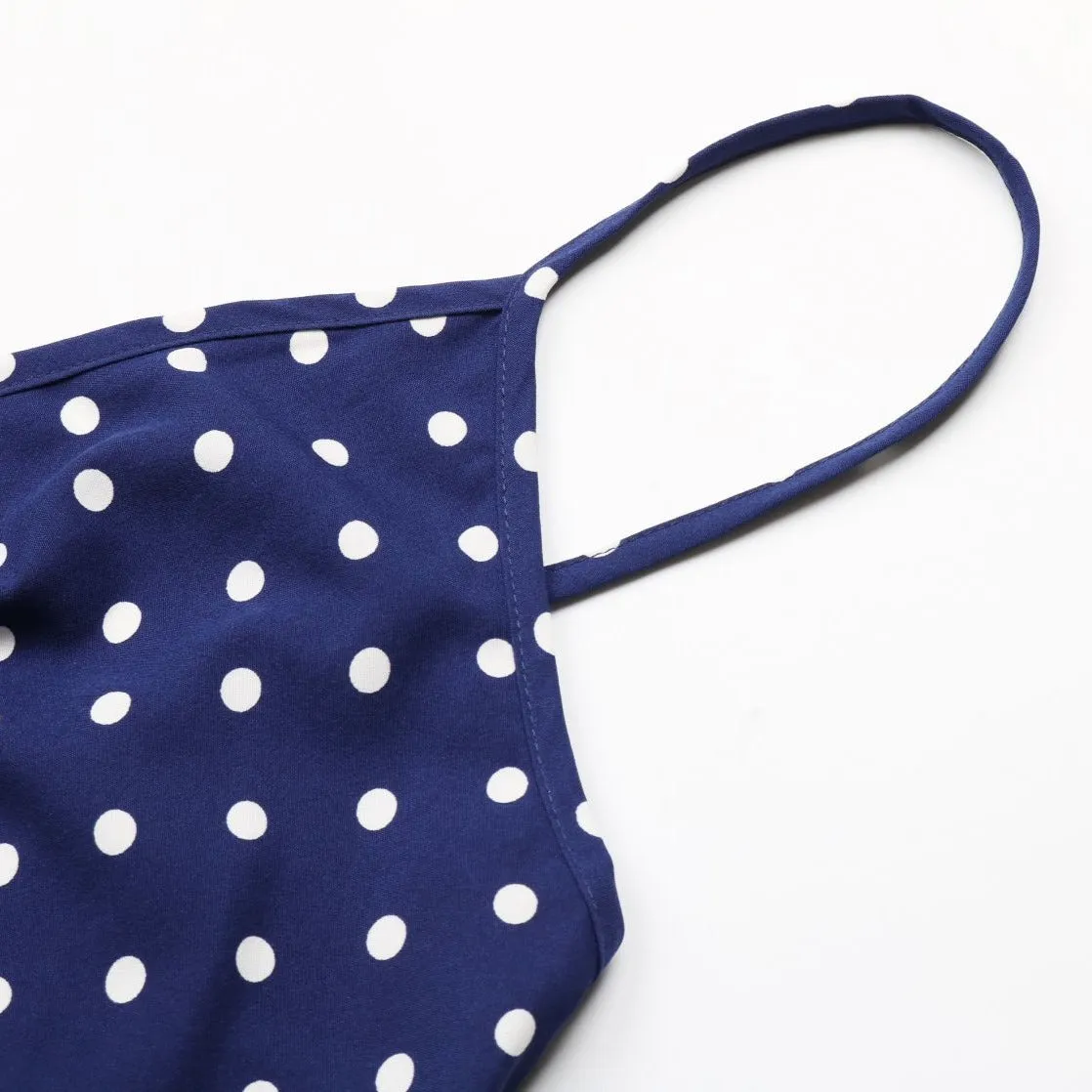 Mom and Daughter Polka Dot Dress