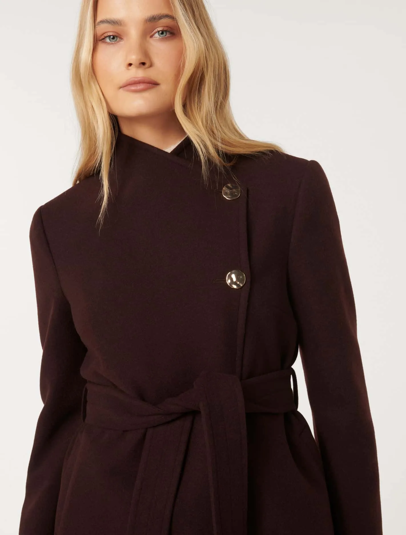 Monica Wrap Coat