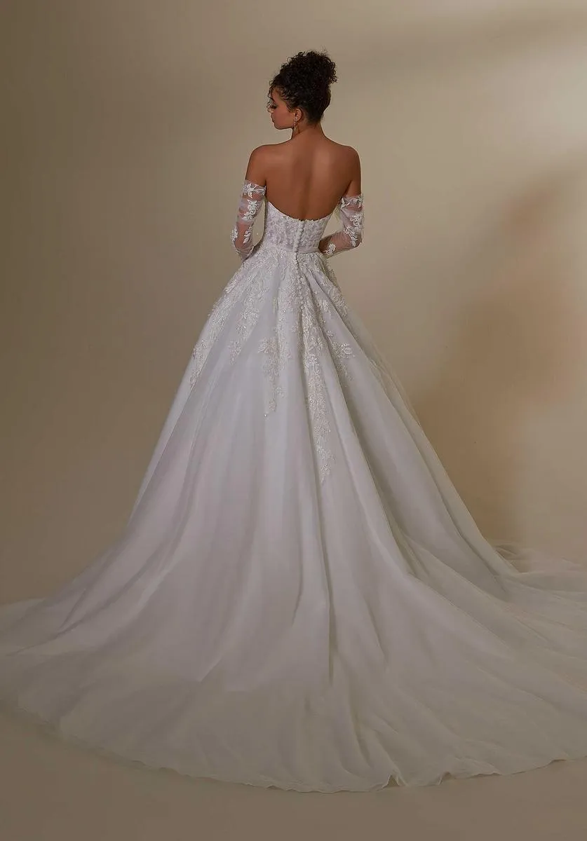 Morilee Bridal "Mabel" Wedding Dress 2549