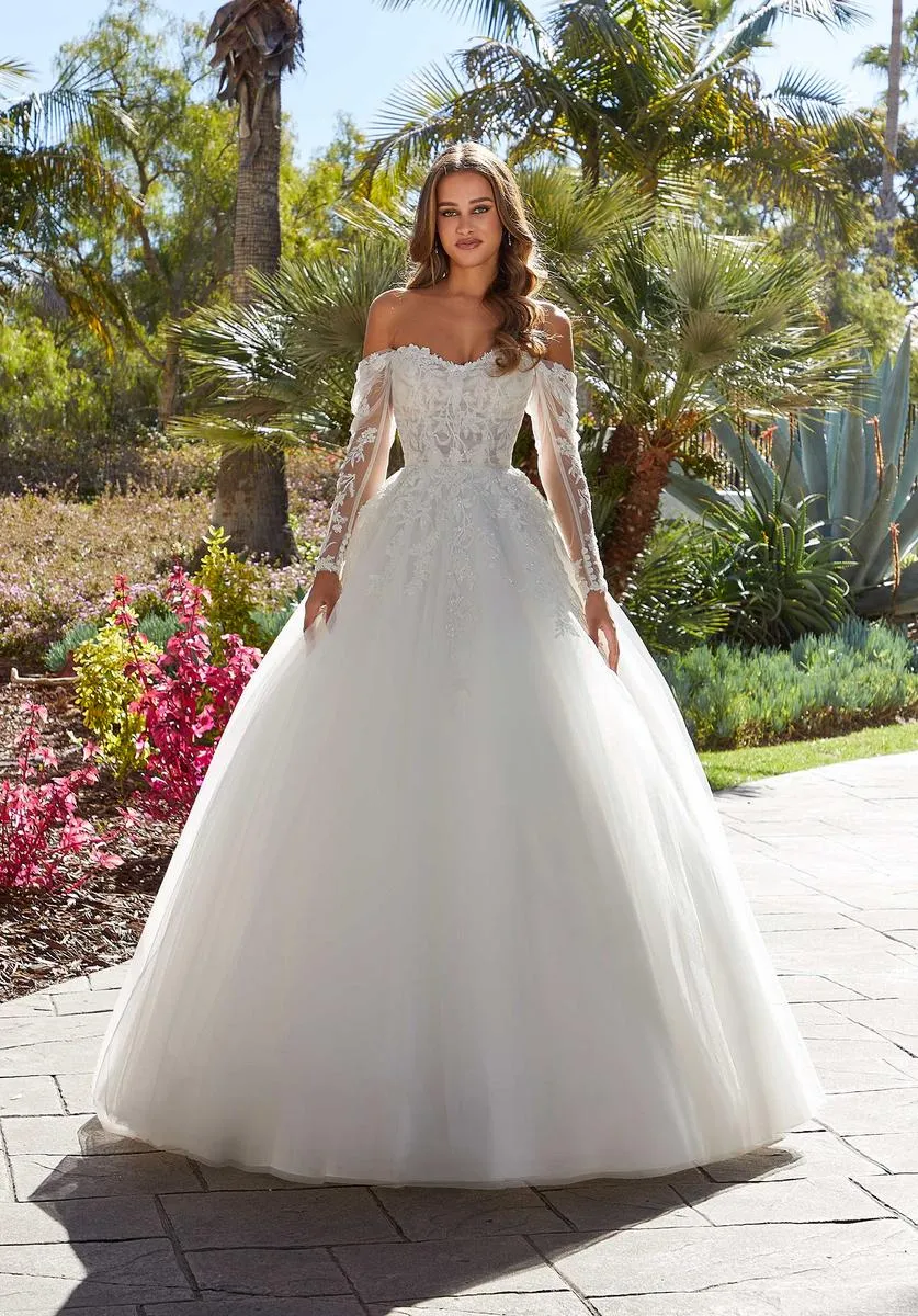Morilee Bridal "Mabel" Wedding Dress 2549