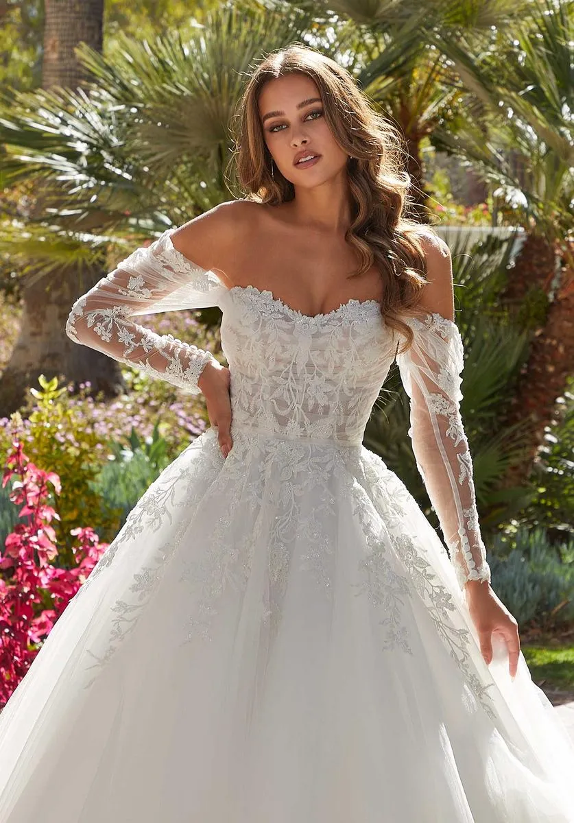 Morilee Bridal "Mabel" Wedding Dress 2549