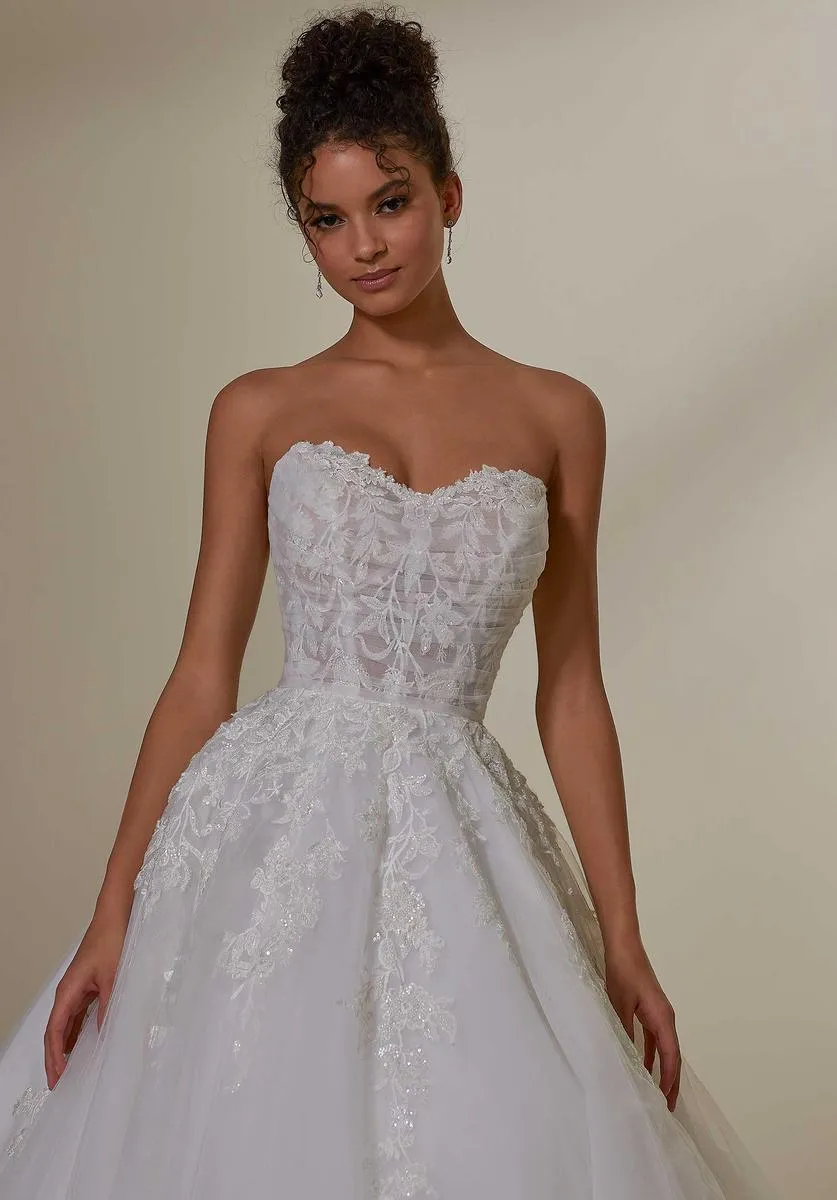 Morilee Bridal "Mabel" Wedding Dress 2549