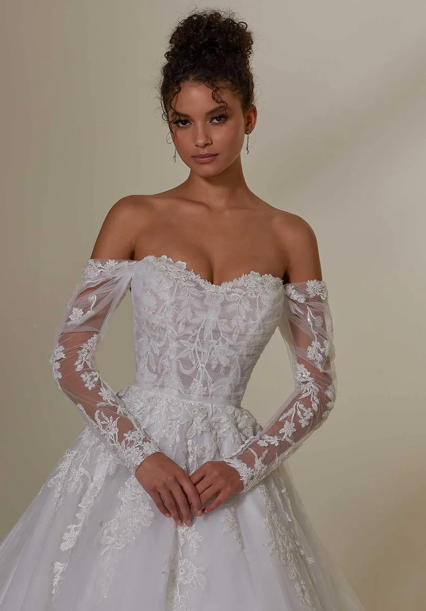 Morilee Bridal "Mabel" Wedding Dress 2549