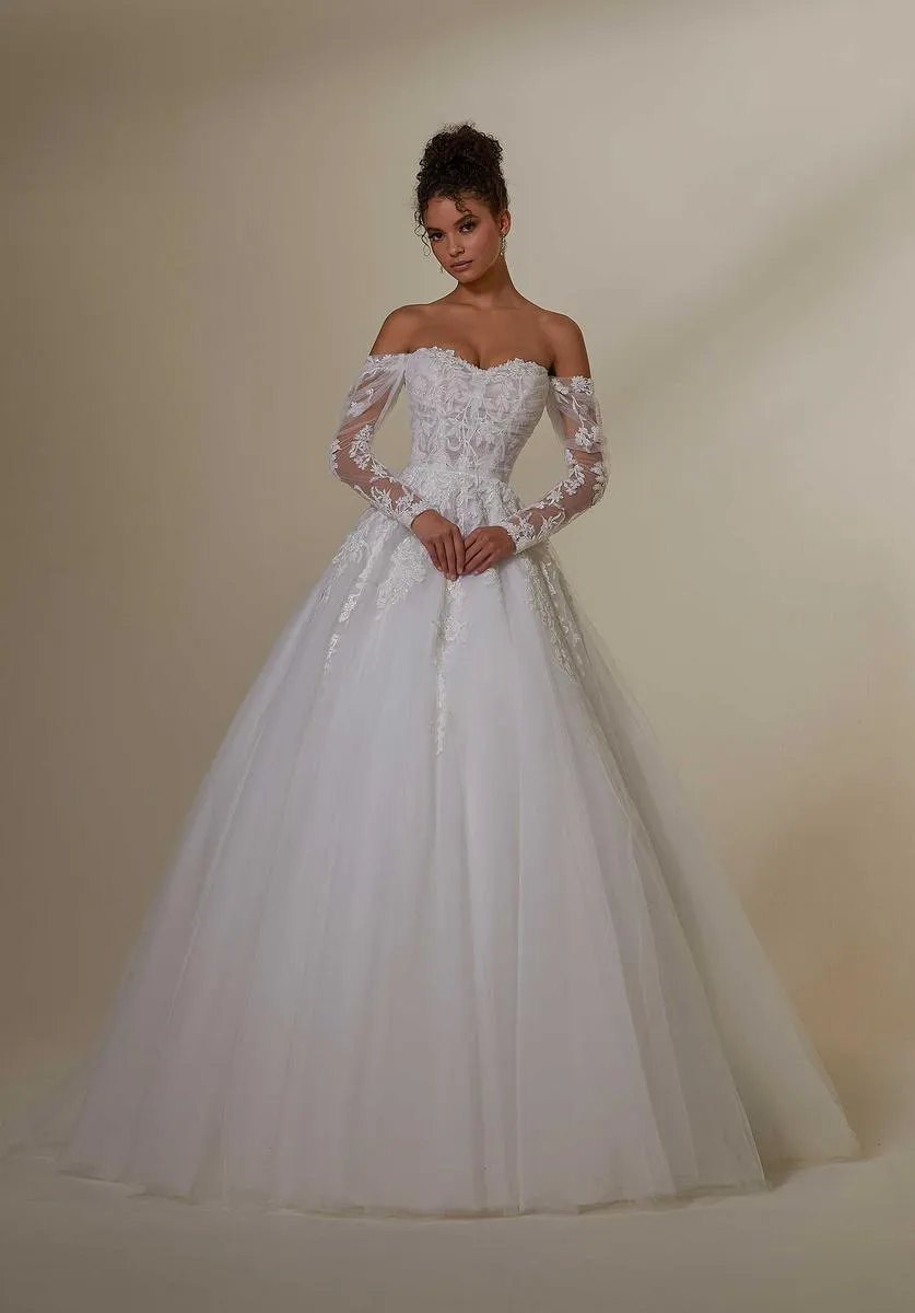 Morilee Bridal "Mabel" Wedding Dress 2549