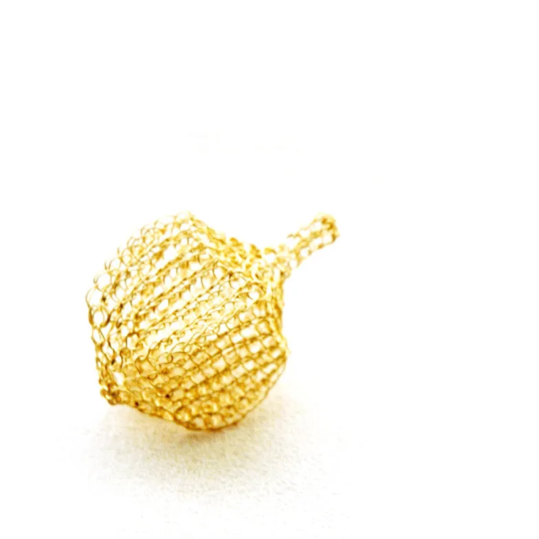 Multicolor Wire Crochet Dreidel , Unique Handmade Judaica