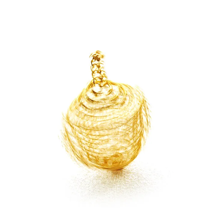 Multicolor Wire Crochet Dreidel , Unique Handmade Judaica