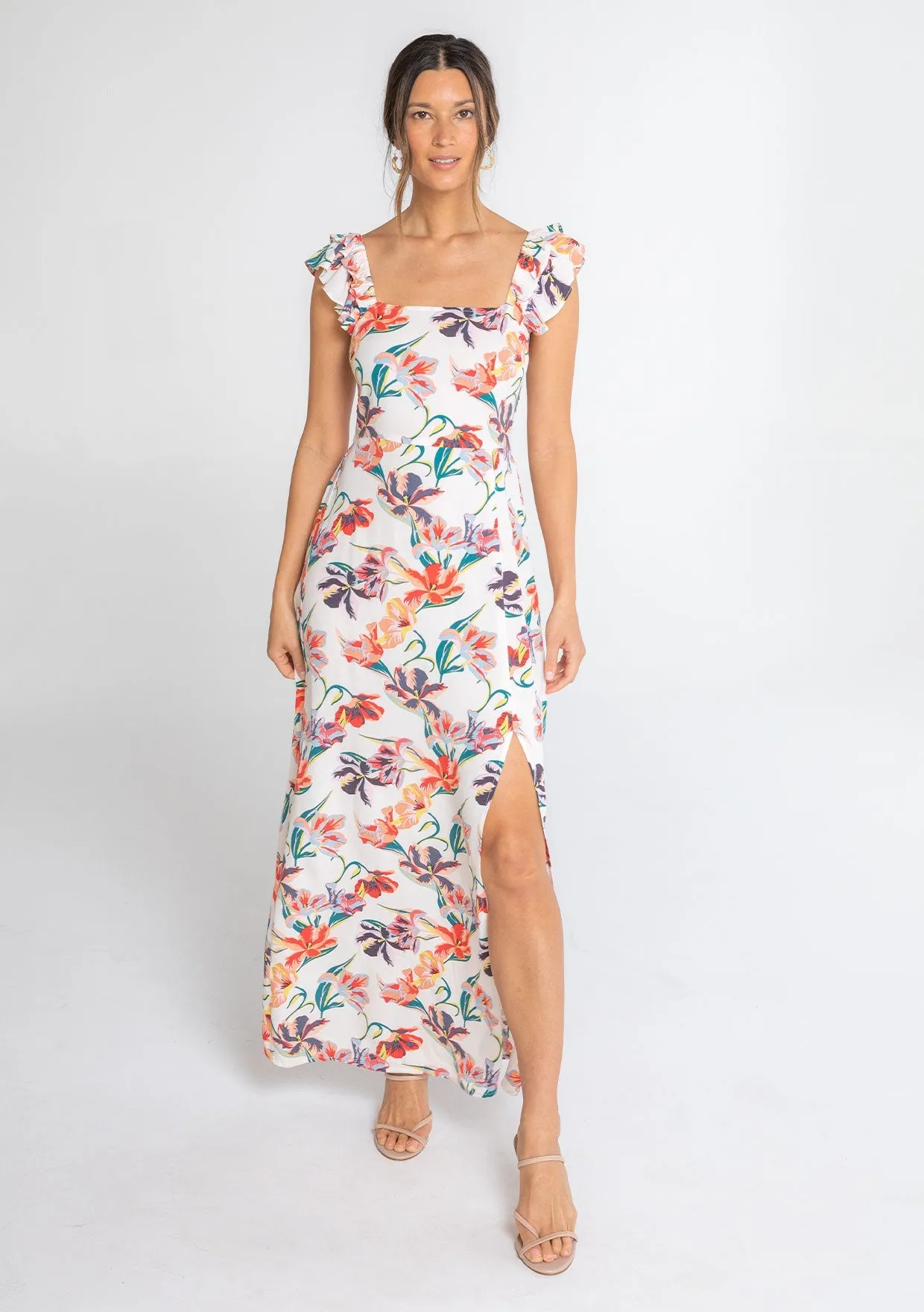 Natalia Floral Maxi Dress