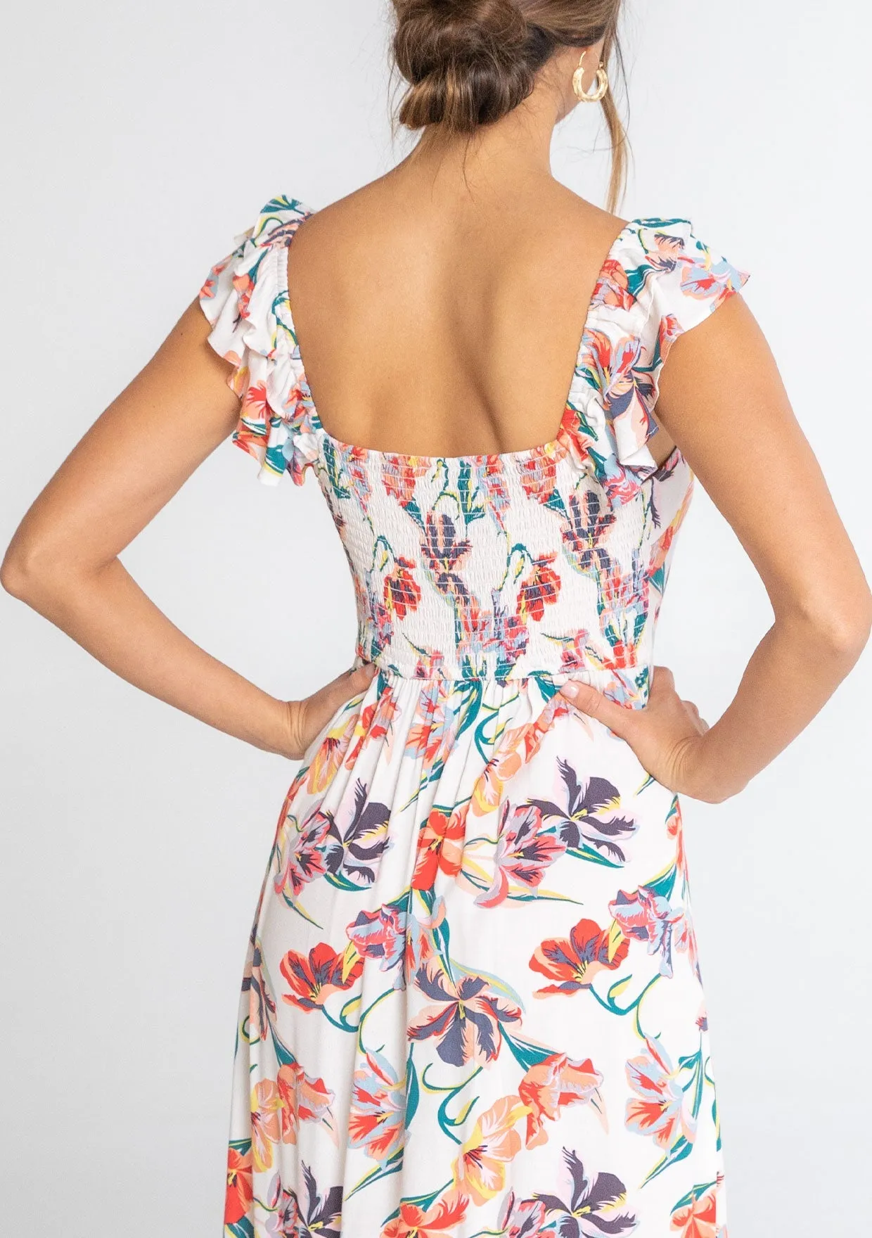 Natalia Floral Maxi Dress