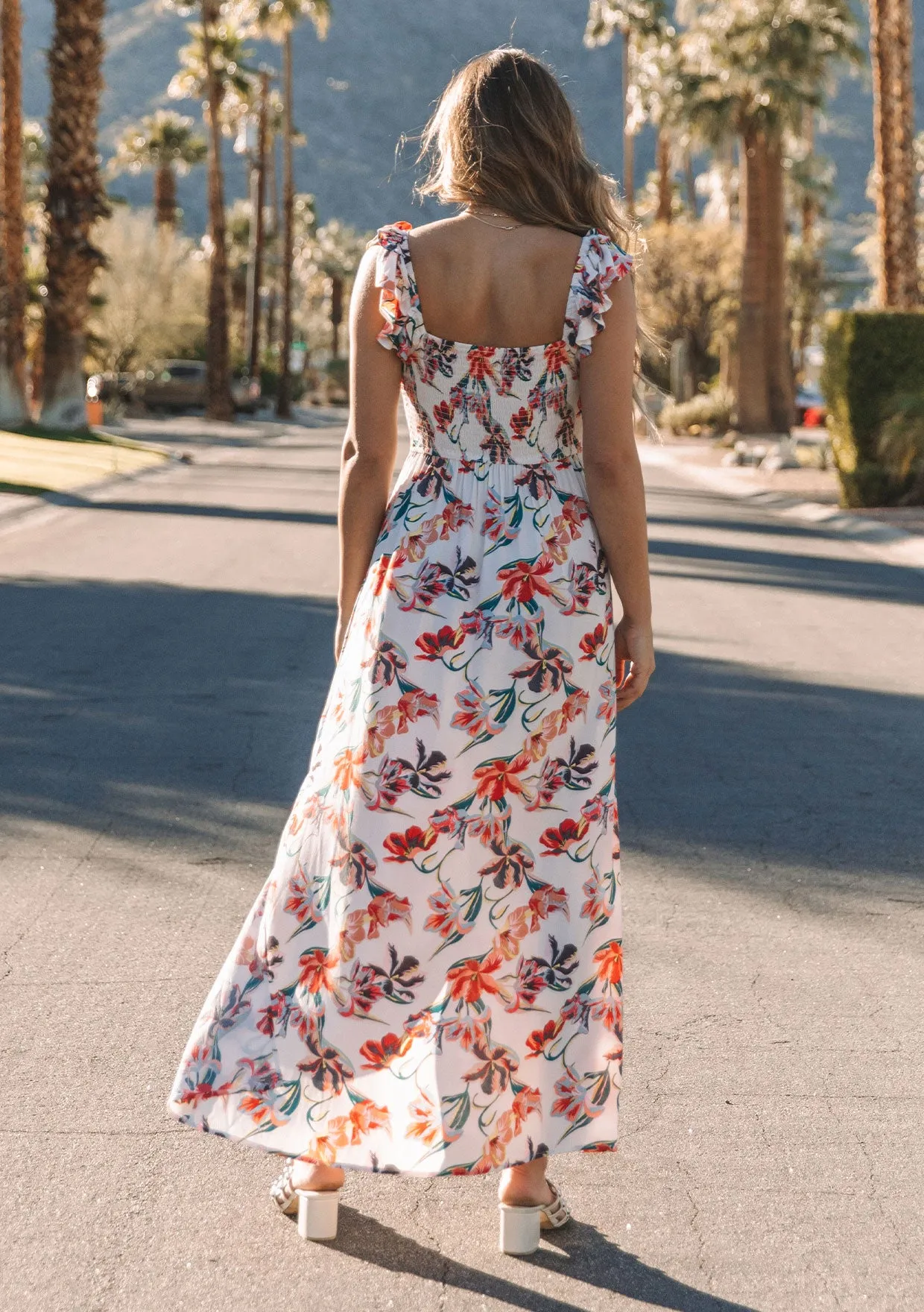 Natalia Floral Maxi Dress