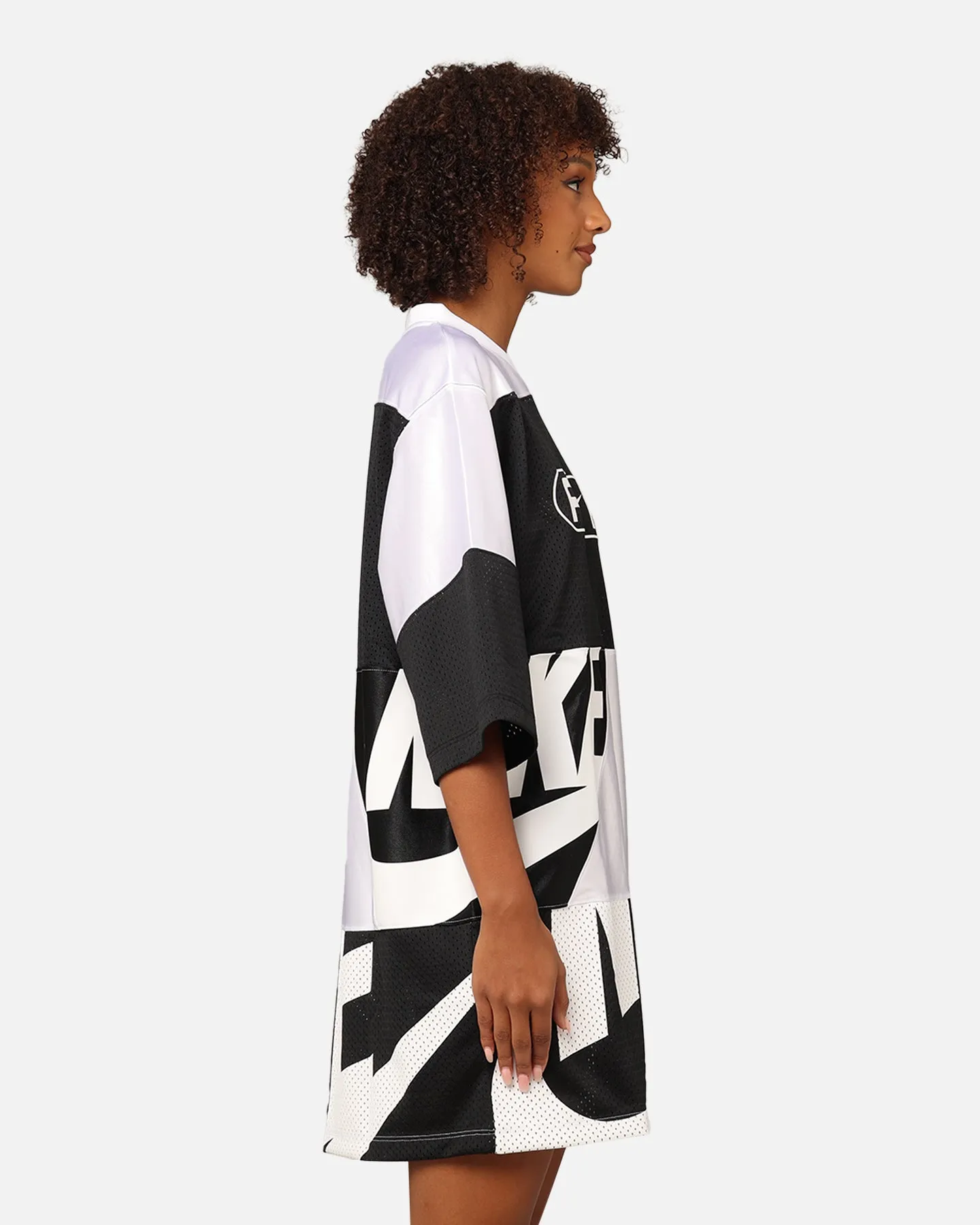 Nike Women's Sportswear Air Jersey Dress White/Black/White