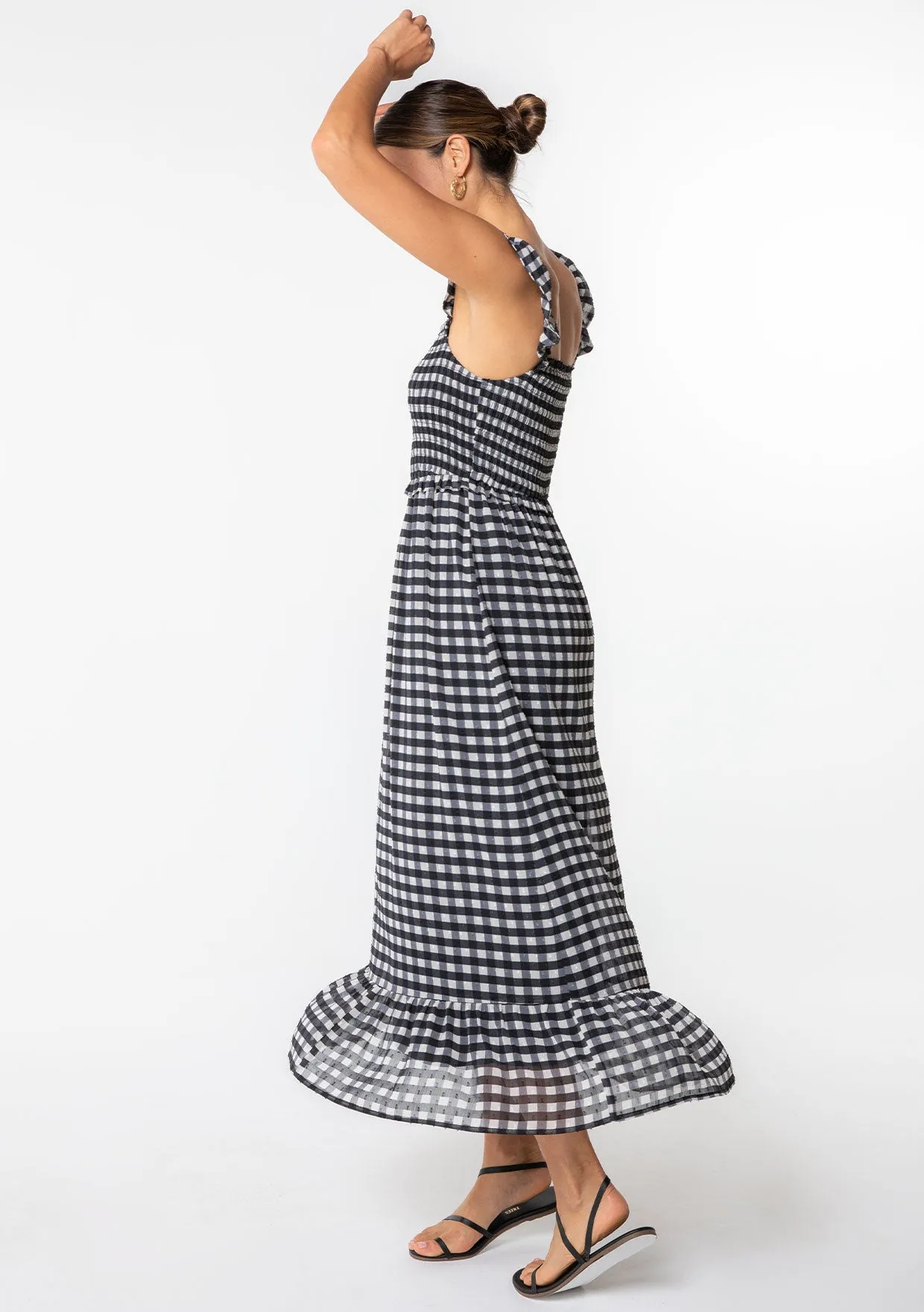 Nothing Sweeter Gingham Maxi Dress