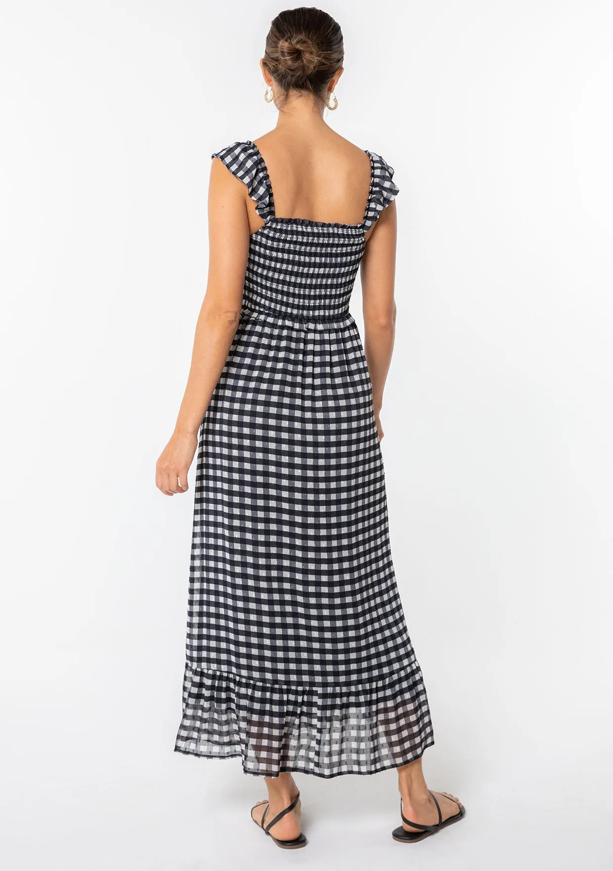 Nothing Sweeter Gingham Maxi Dress