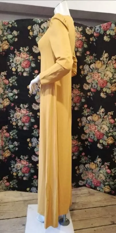 Ocher1960's minimalist sheath dress