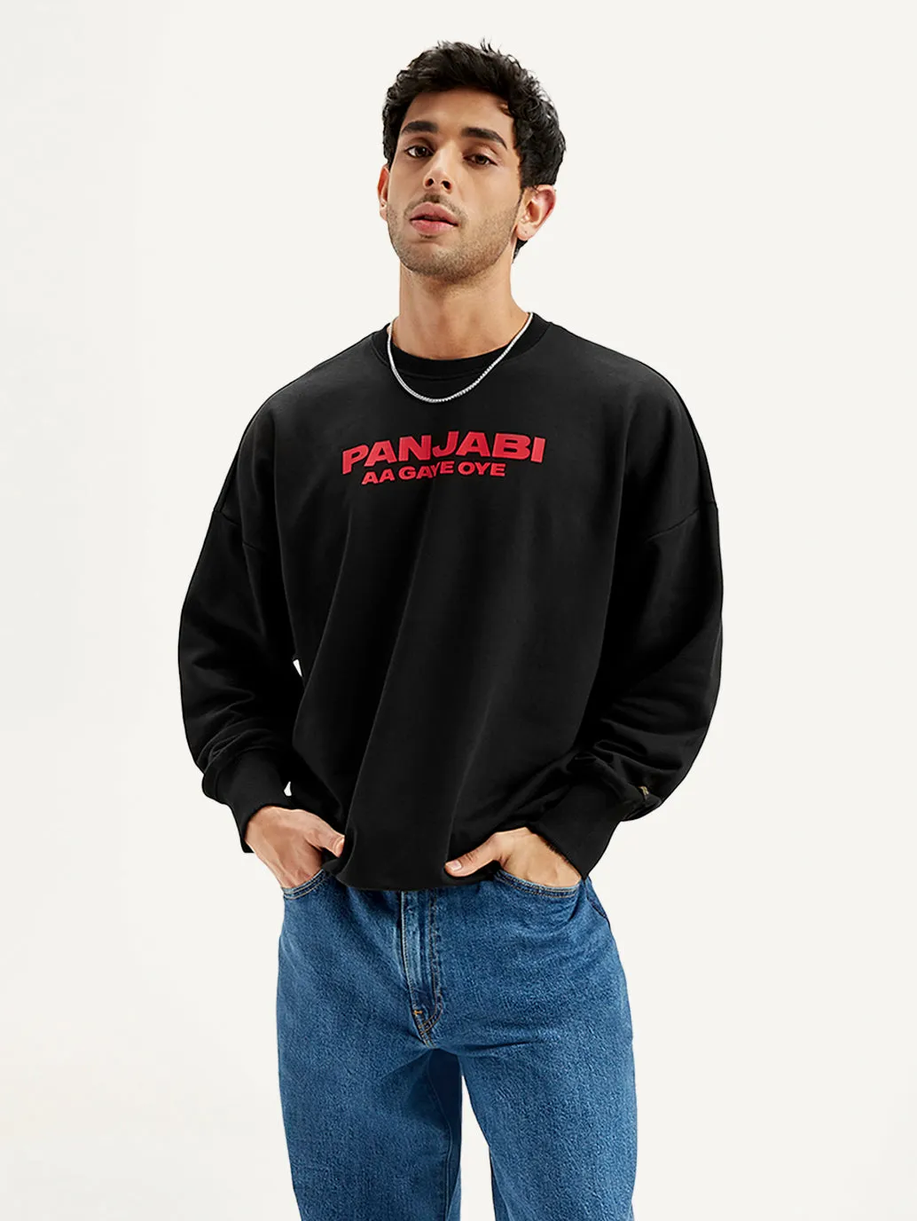 PANJABI AA GAYE OYE SWEATSHIRT
