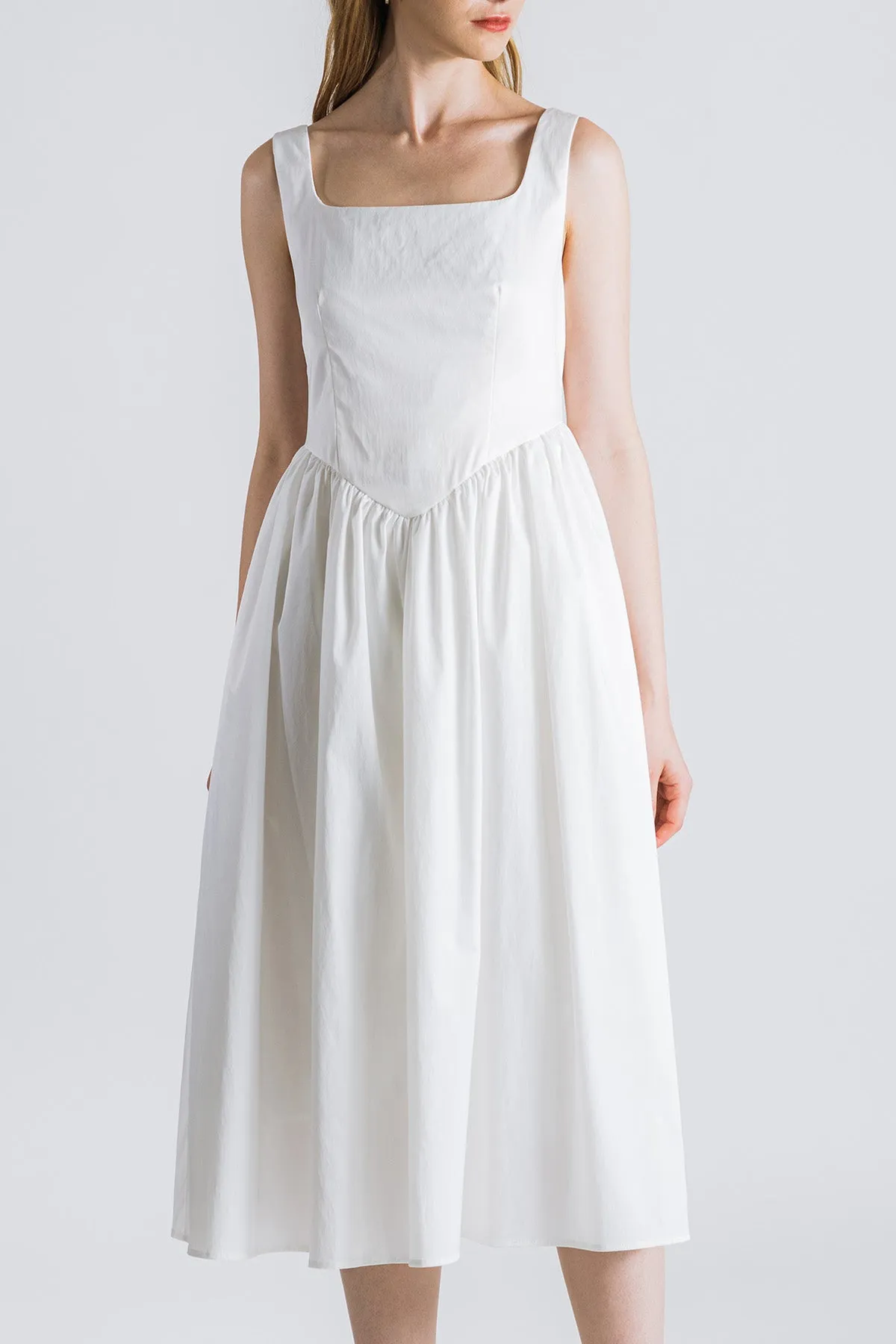 Pennelle Sleeveless Midi Dress