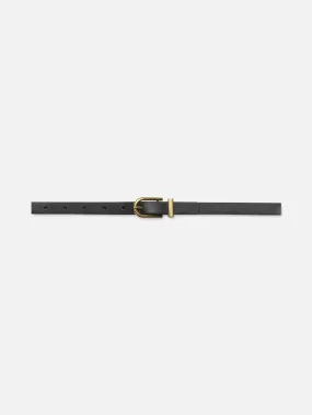 Petit Simple Art Deco Belt -- Black
