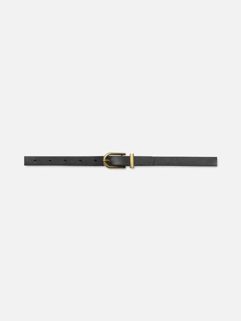 Petit Simple Art Deco Belt -- Black