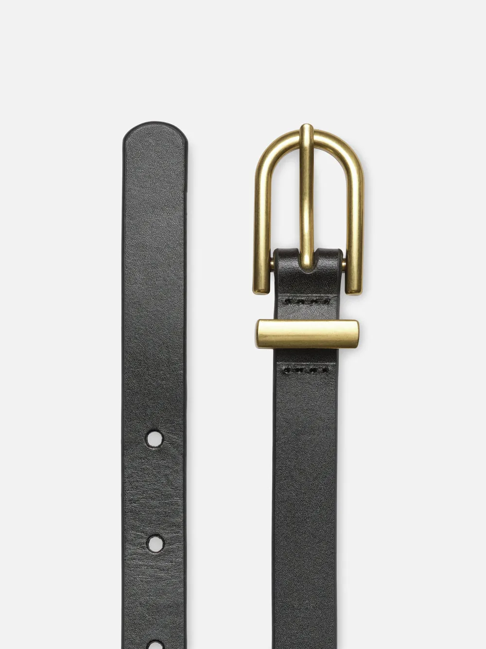 Petit Simple Art Deco Belt -- Black