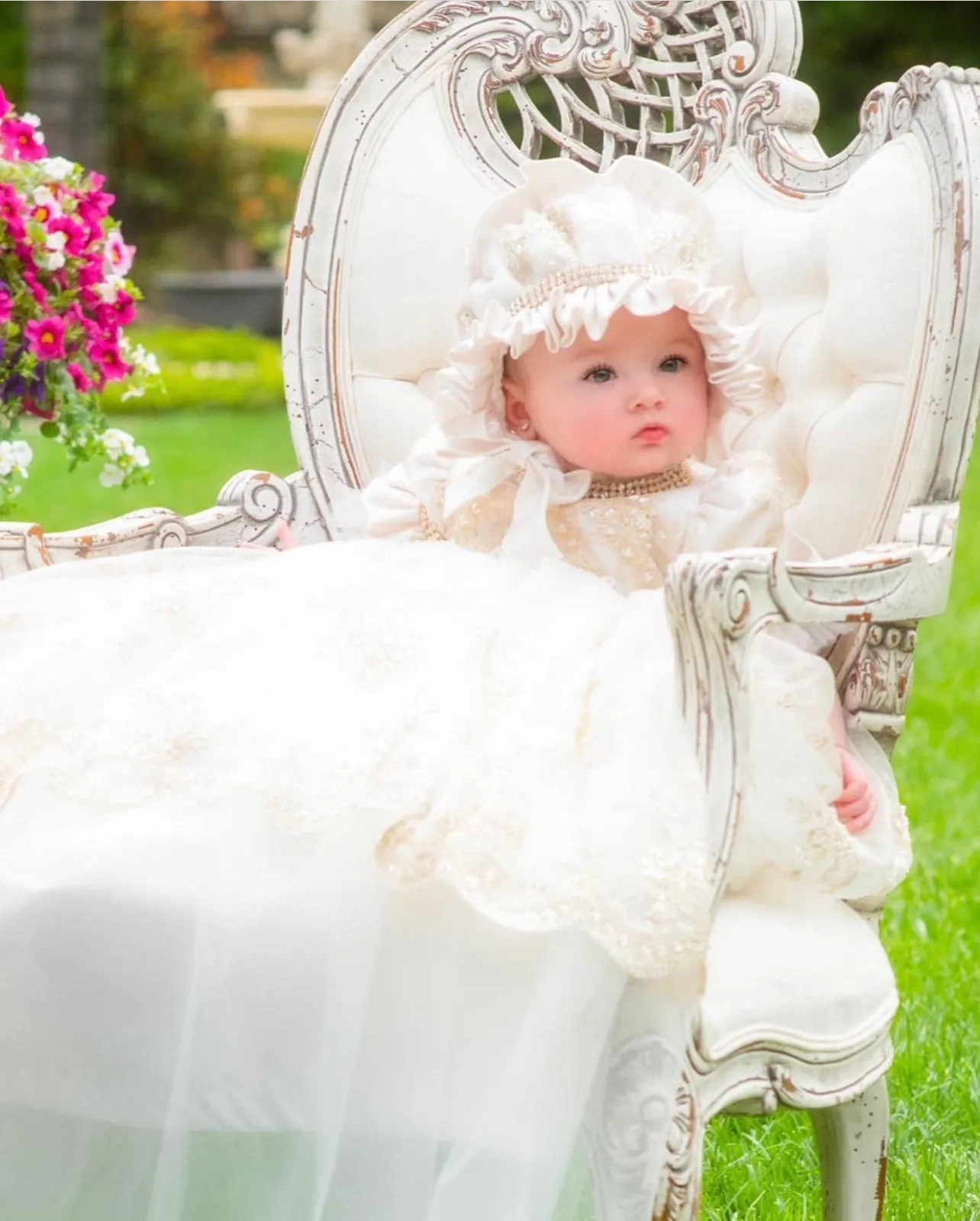 Piccolo Bacio Sabrina Gown