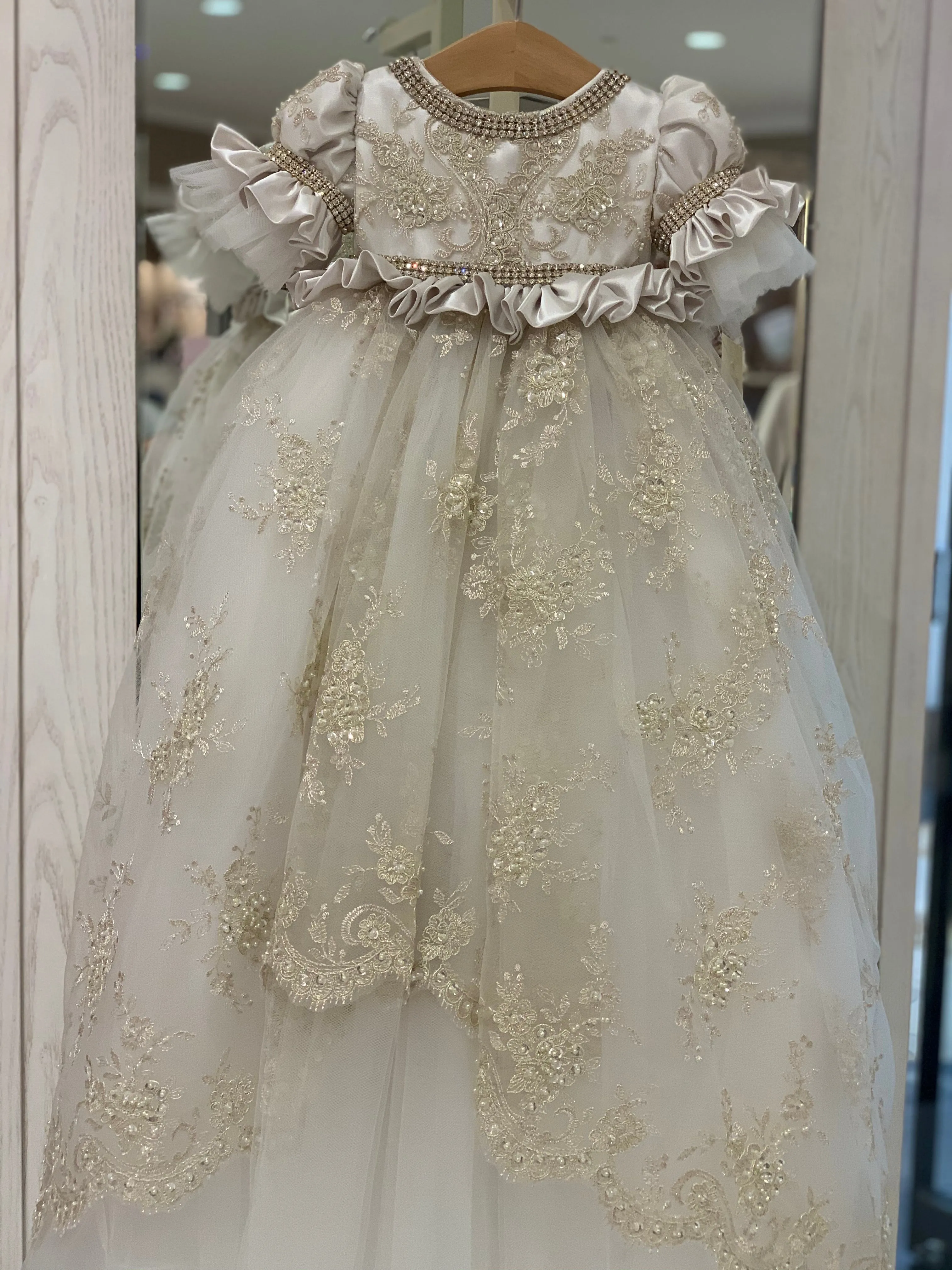 Piccolo Bacio Sabrina Gown