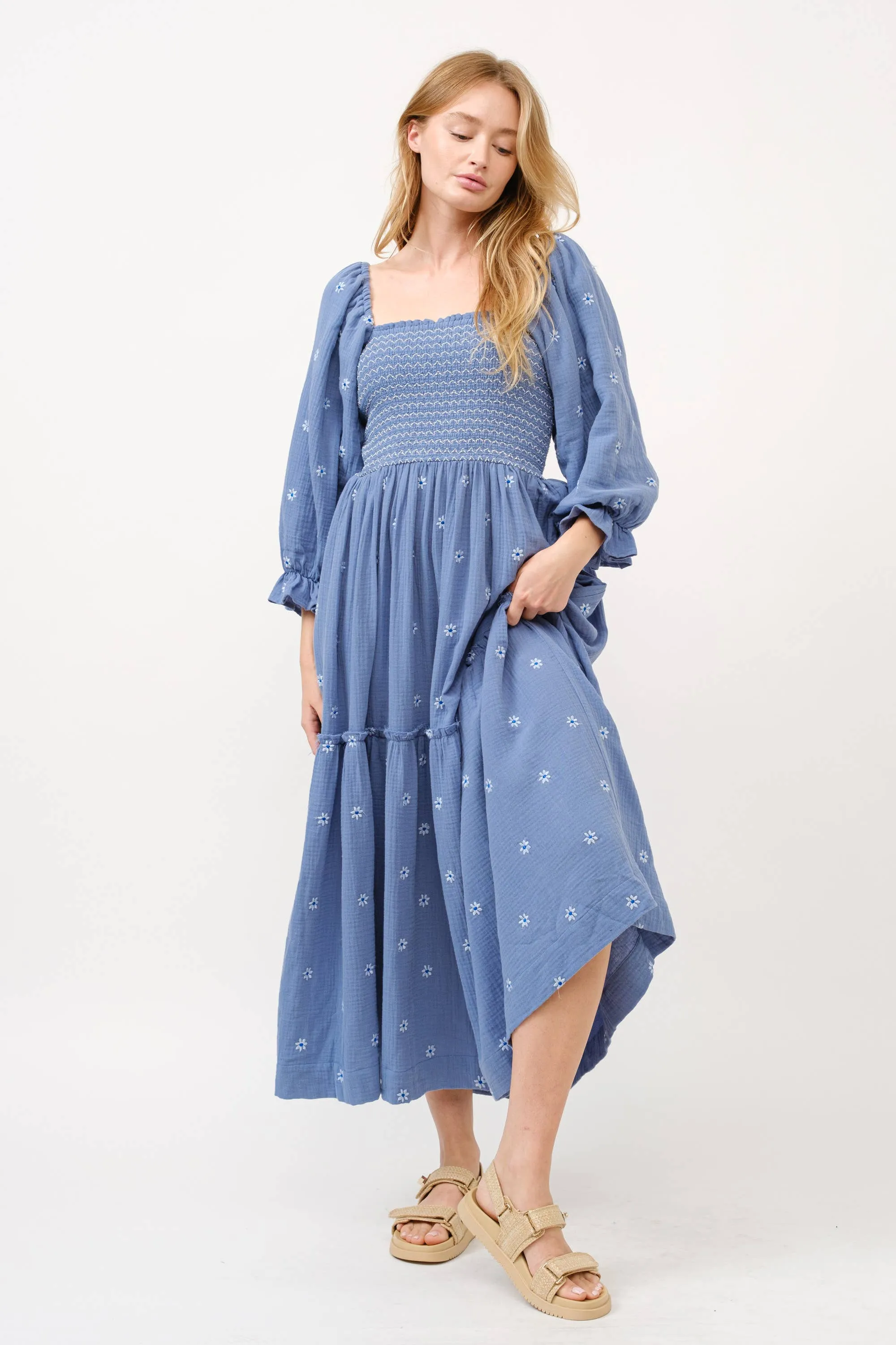 Pick of the Bunch Maxi Dress **FINAL SALE**