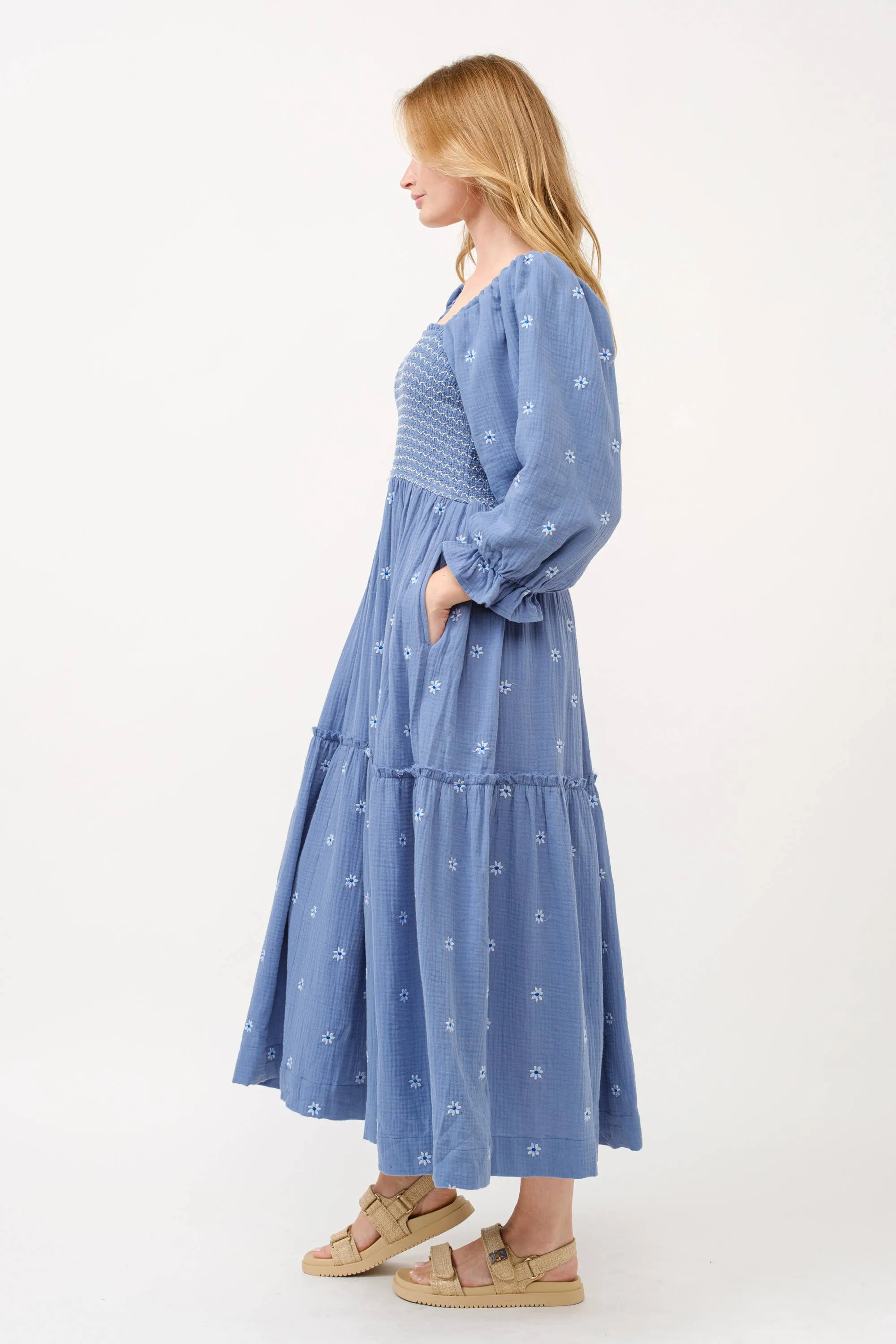 Pick of the Bunch Maxi Dress **FINAL SALE**
