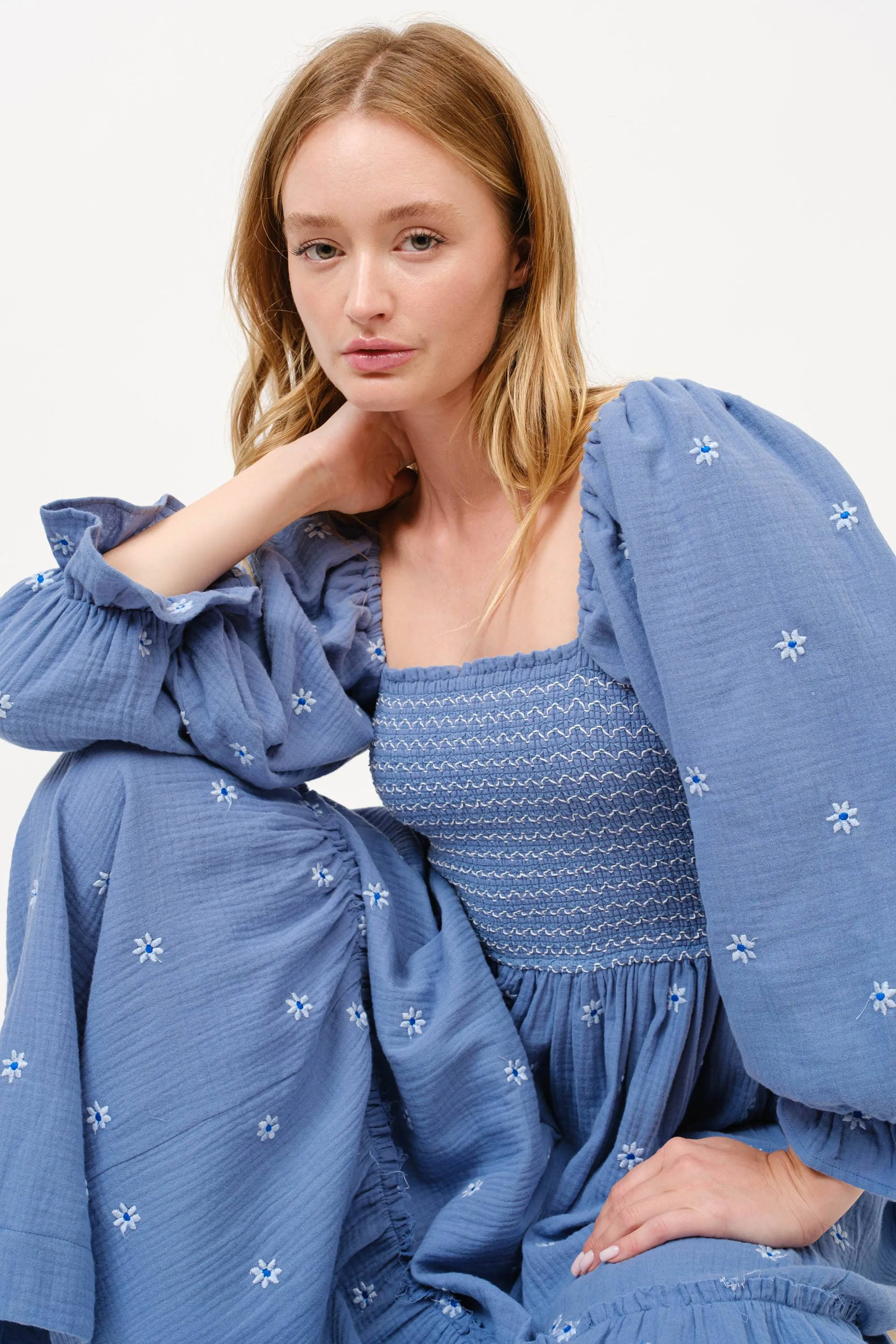 Pick of the Bunch Maxi Dress **FINAL SALE**