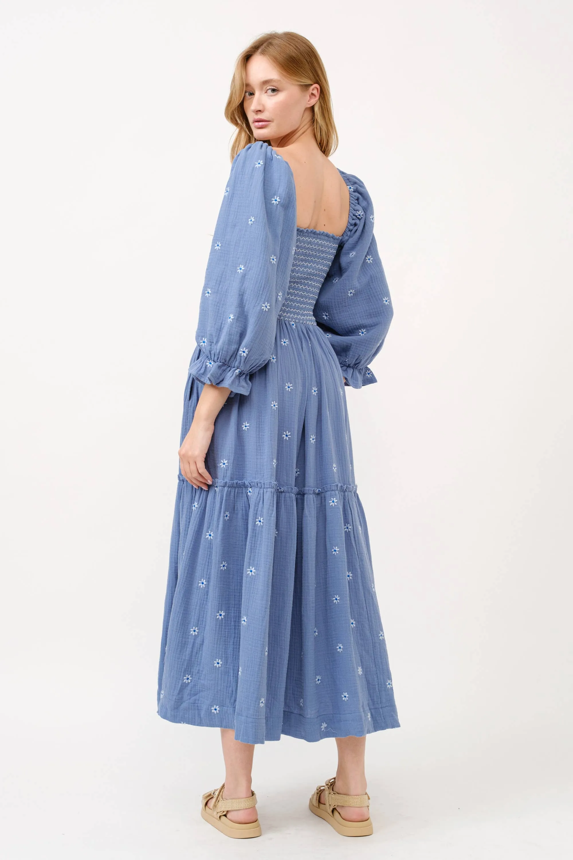 Pick of the Bunch Maxi Dress **FINAL SALE**
