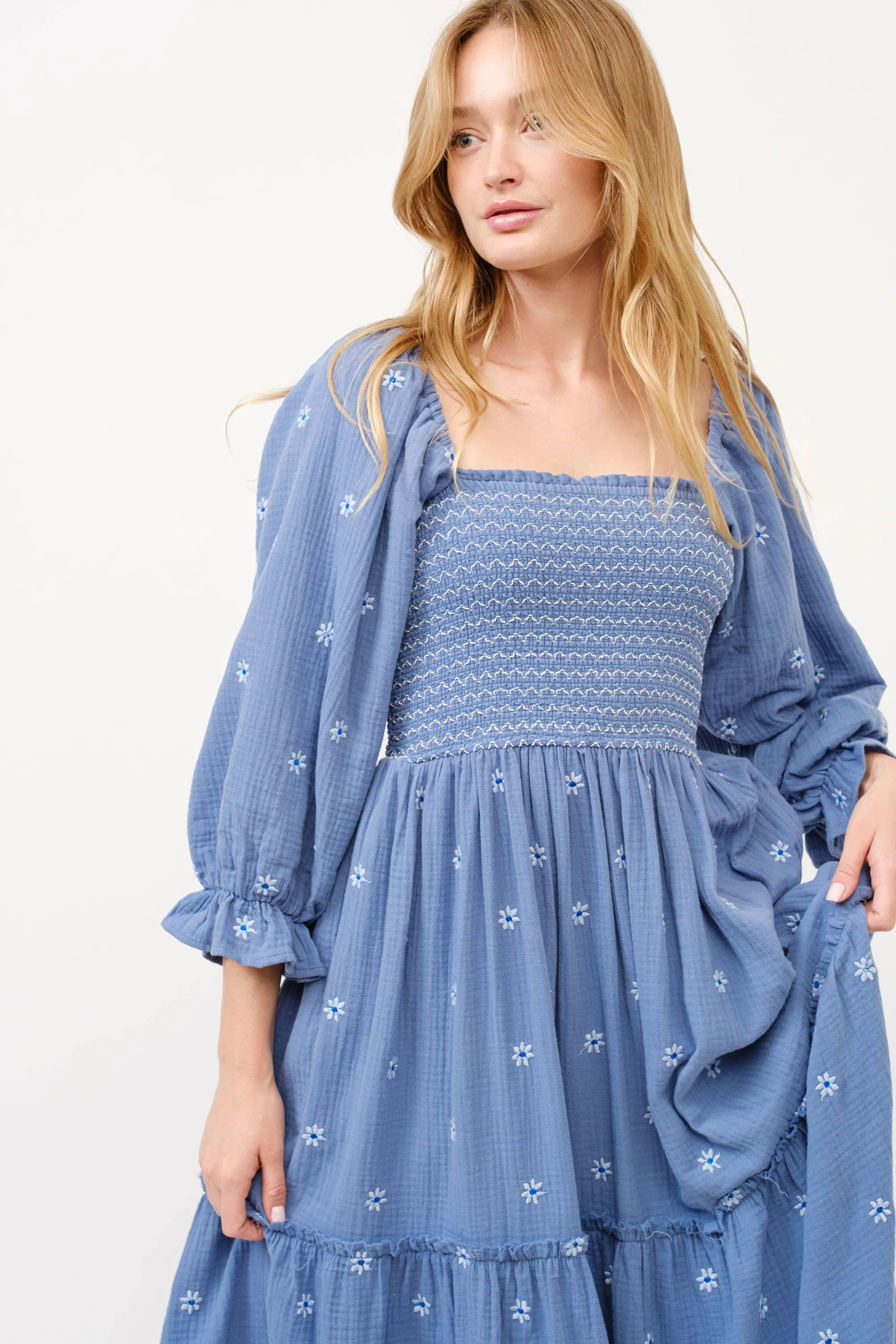Pick of the Bunch Maxi Dress **FINAL SALE**
