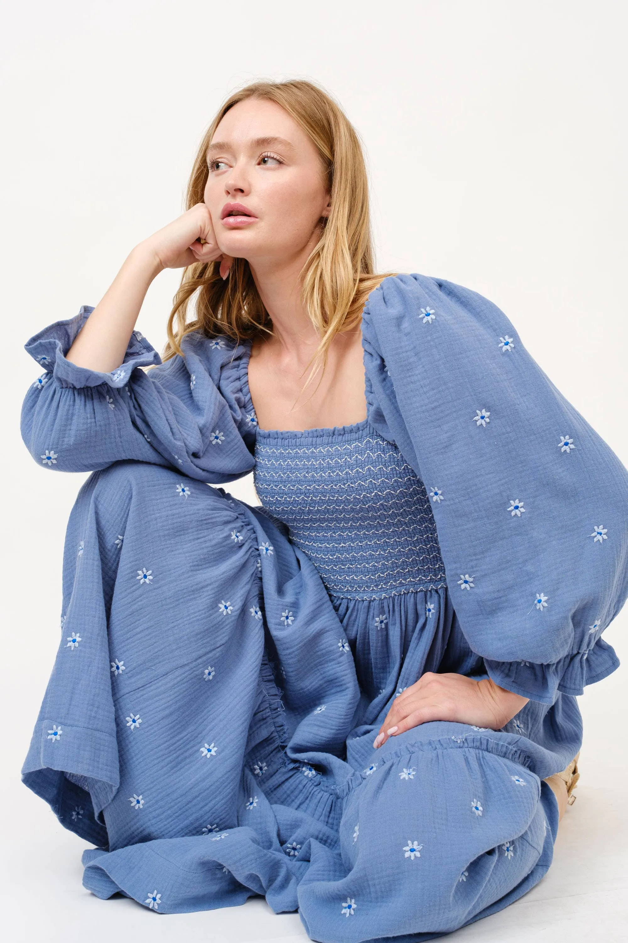 Pick of the Bunch Maxi Dress **FINAL SALE**