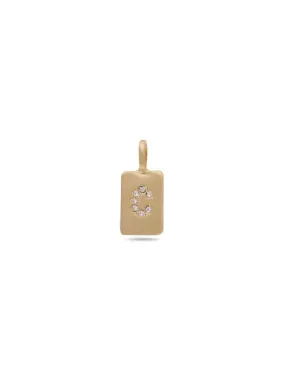 Pilgrim Letter C Pendant