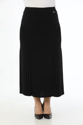 PKR Unique Skirt Black